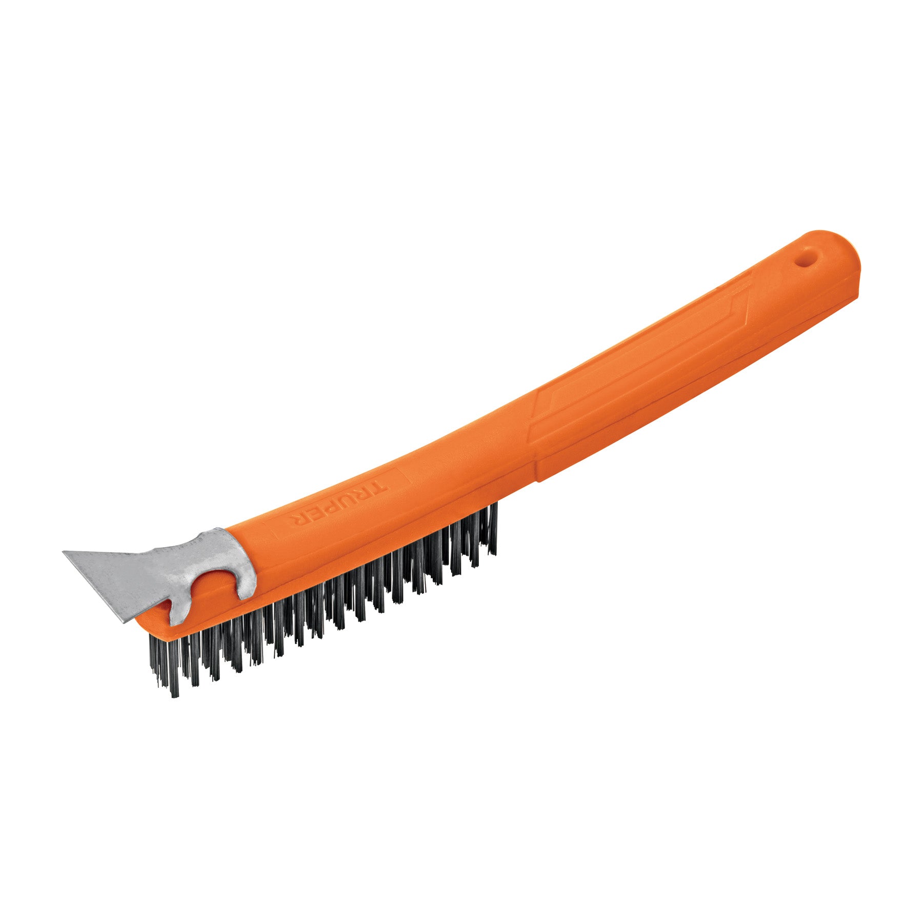Cepillo de alambre 51 pinceles acero al carbono con espátula