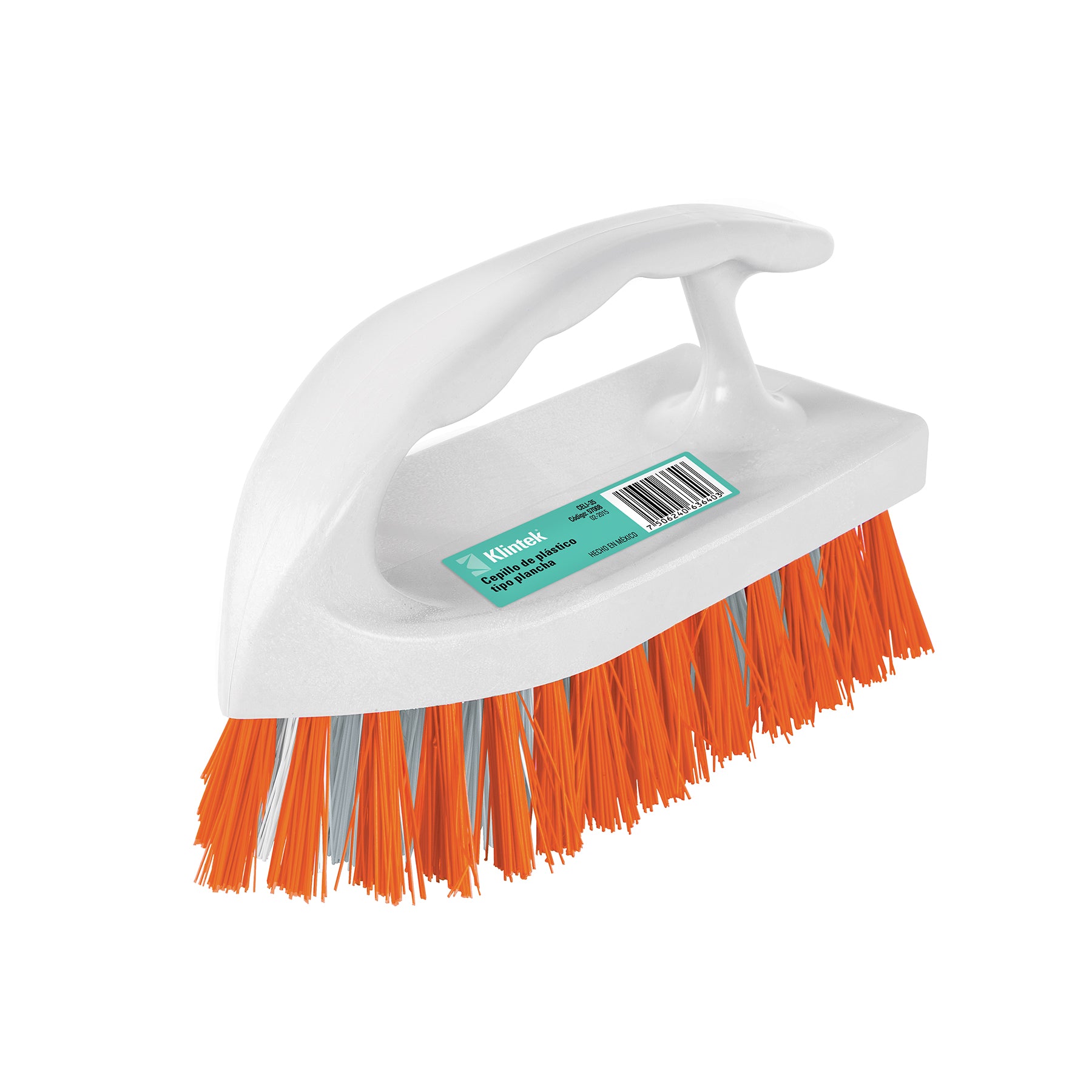 Cepillo tipo plancha de plástico, Klintek