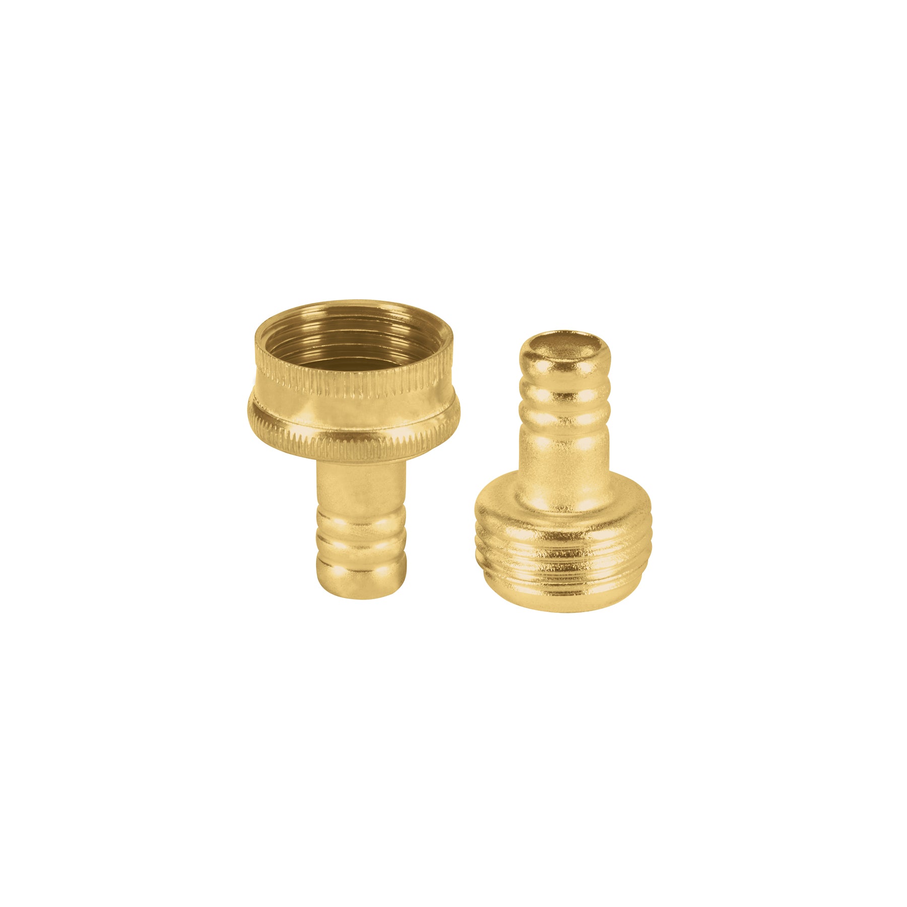 Juego conectores 1/2" macho/hembra de latón laminado, Pretul, CFM-1/2P, 26032