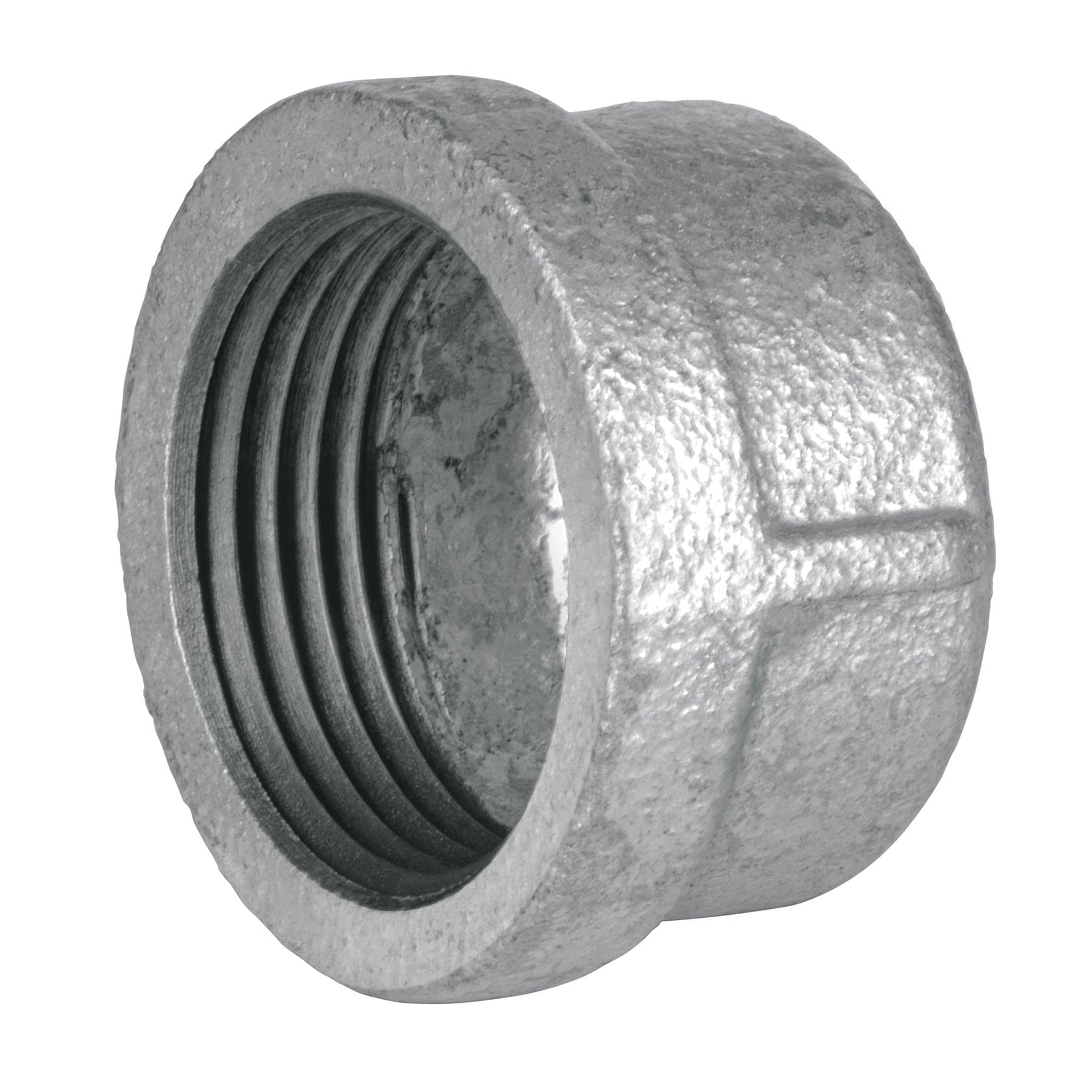 Tapón hembra 3/4" de acero galvanizado, Foset