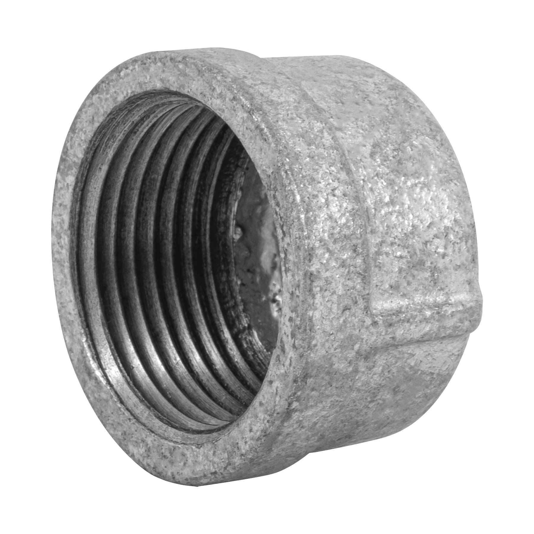 Tapón hembra 1" de acero galvanizado, Foset