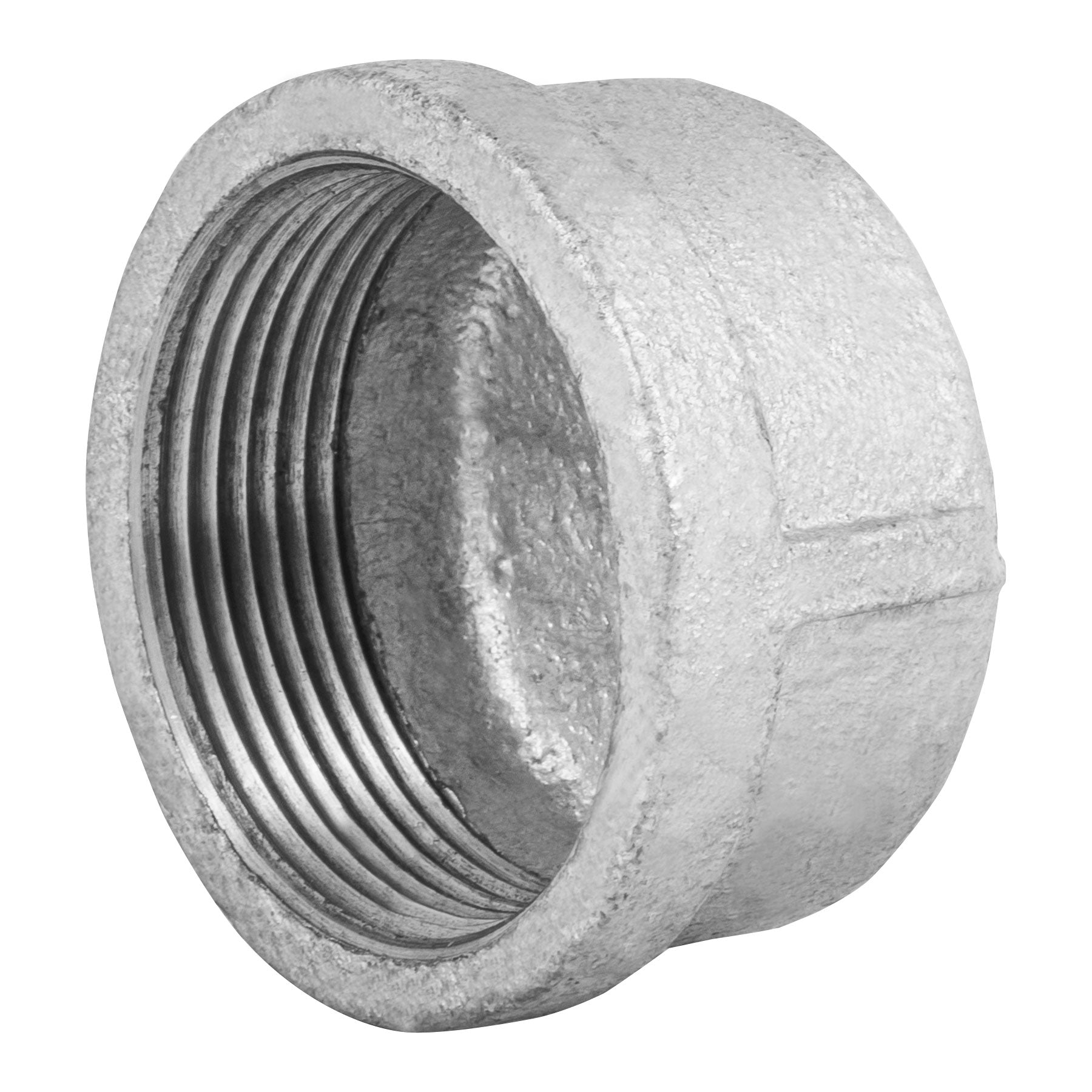 Tapón hembra 1-1/2" de acero galvanizado, Foset