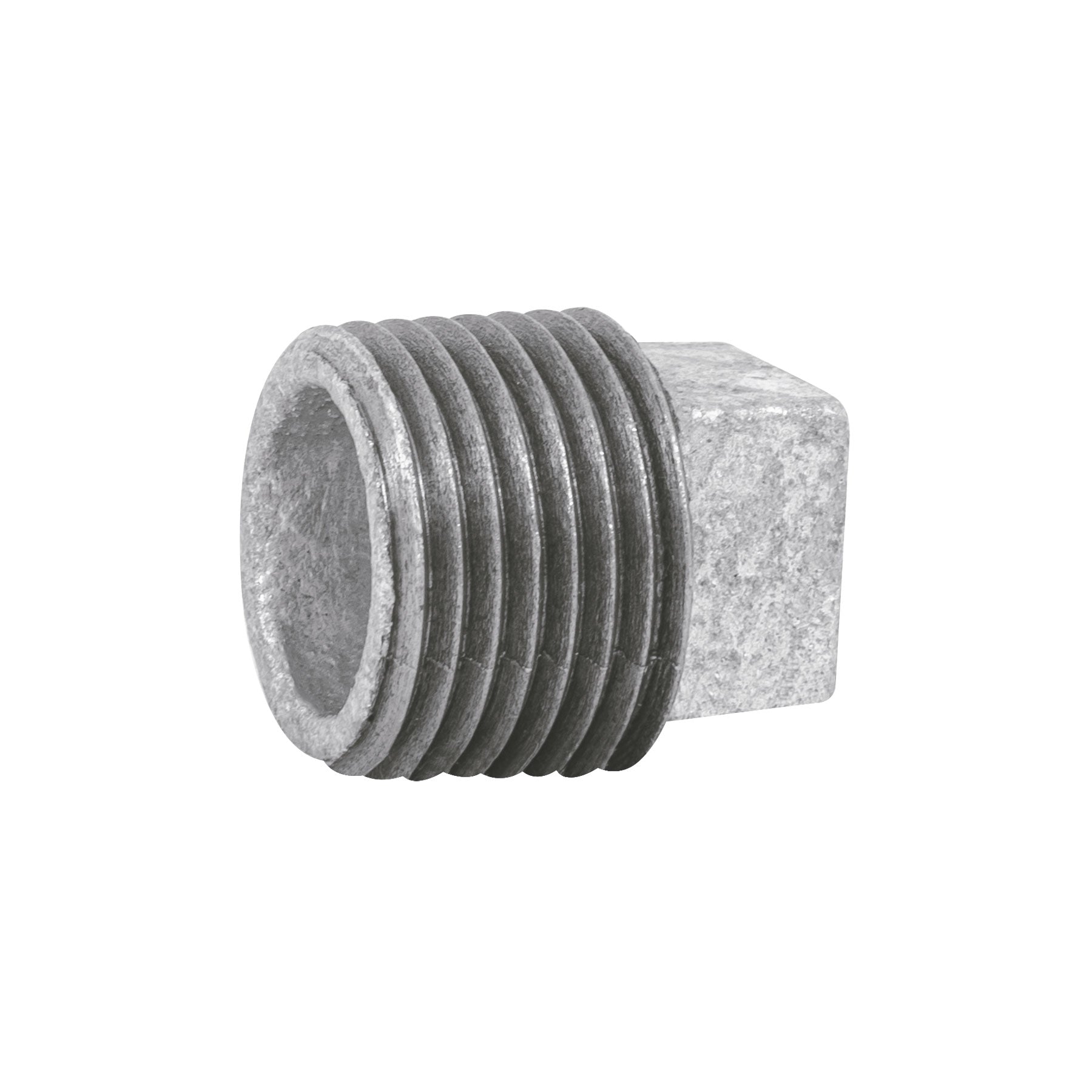 Tapón macho 1/2" de acero galvanizado, Foset