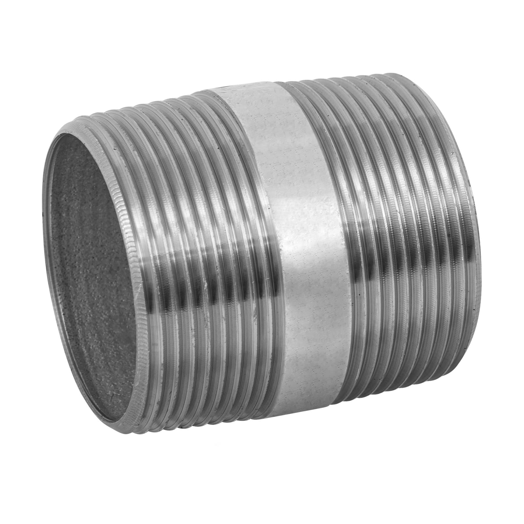 Niple de acero galvanizado 1-1/2 x 2", Foset