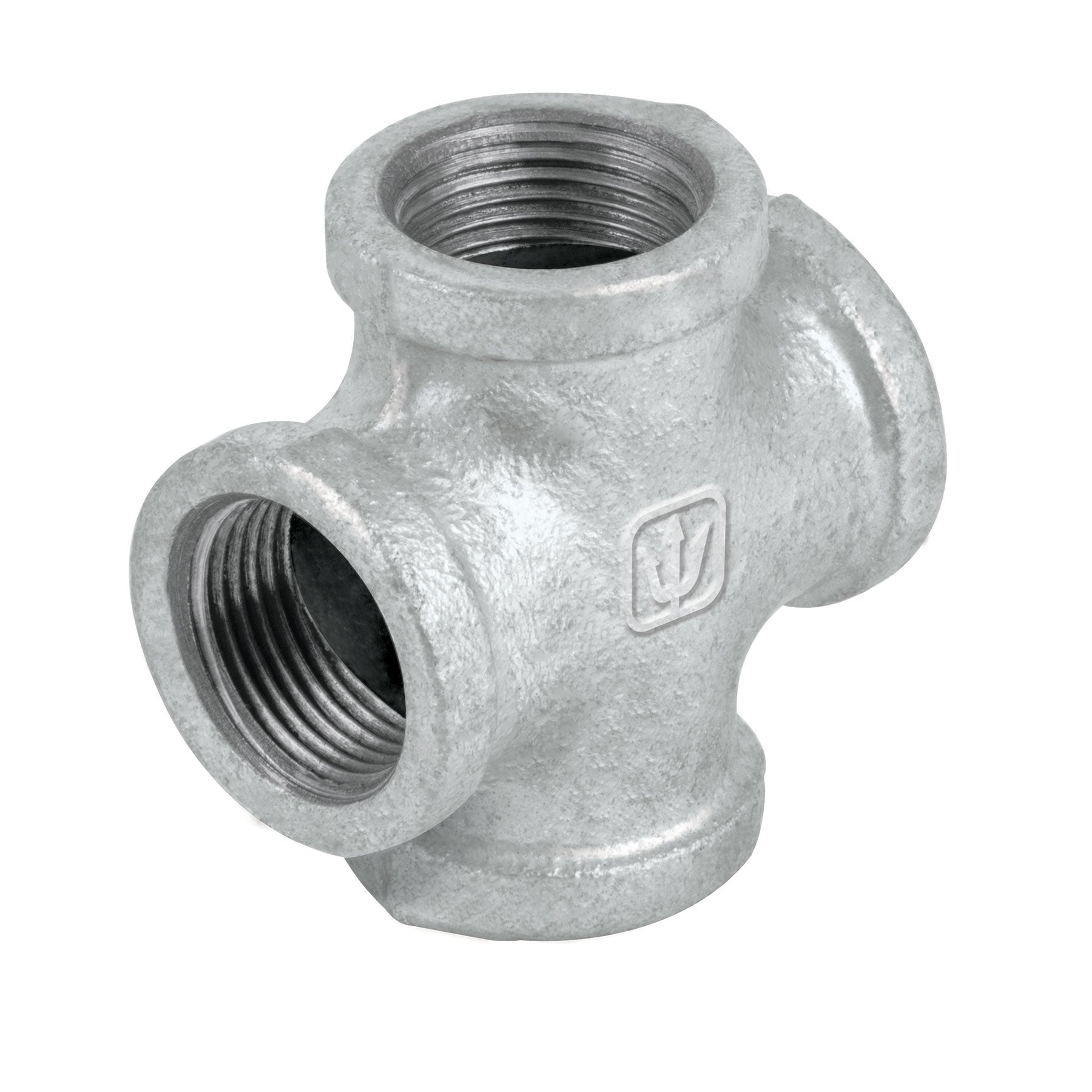 Cruz de acero galvanizado 3/4", Foset