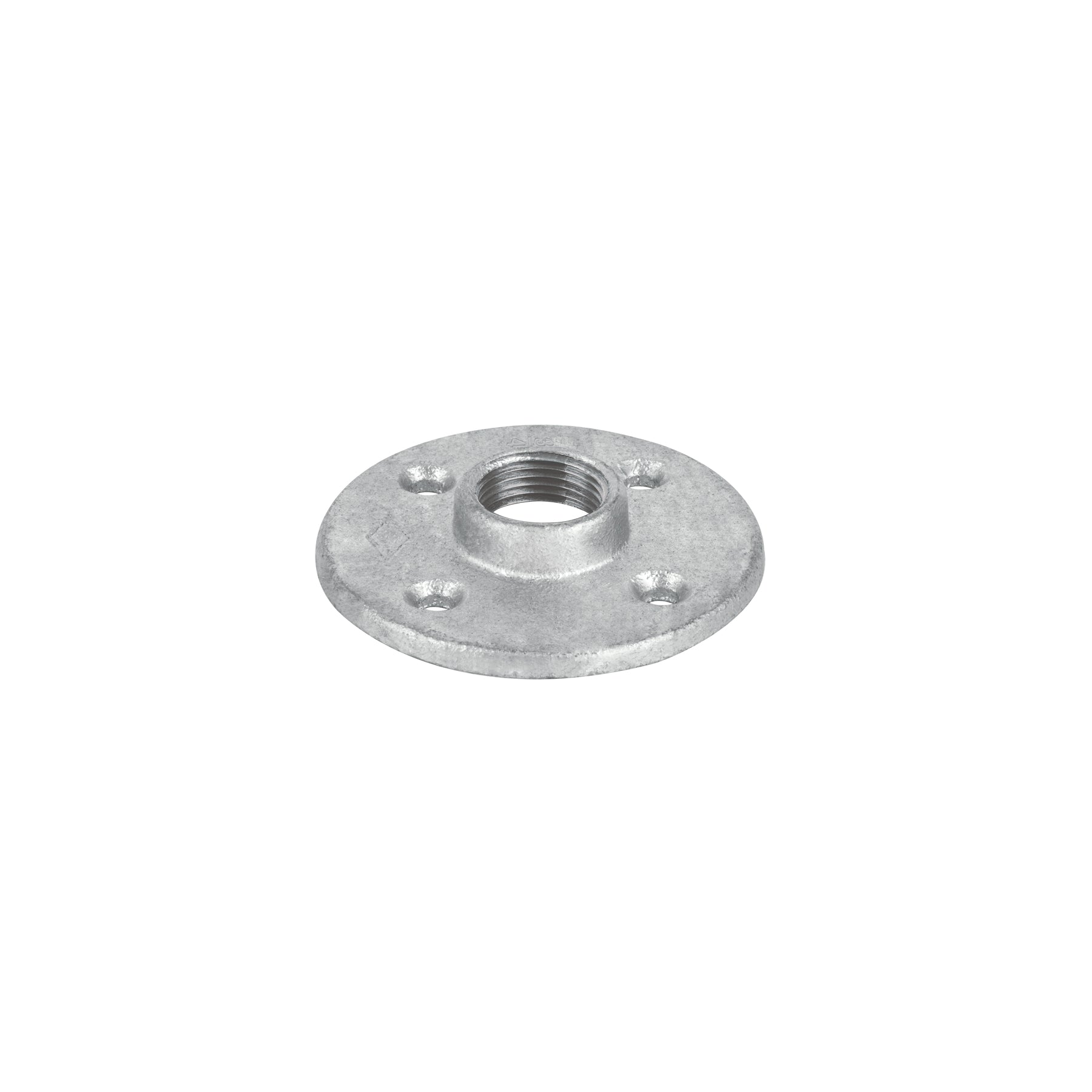 Brida de acero galvanizado de 3/4", Foset