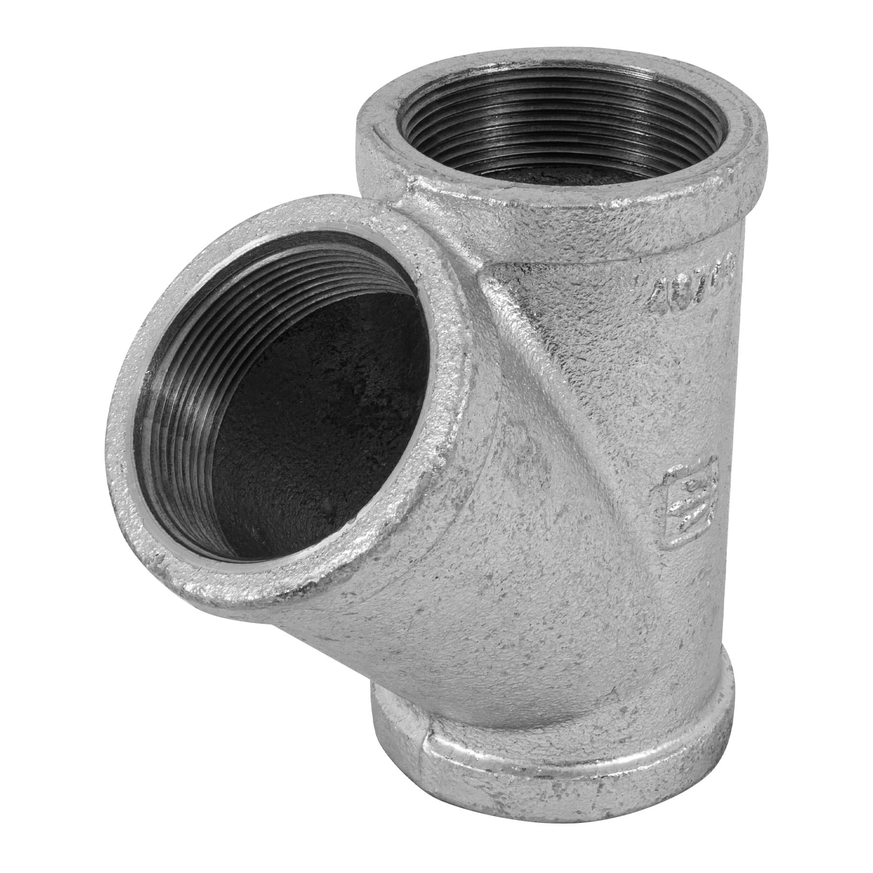 Yee sencilla 2" acero galvanizado, Foset