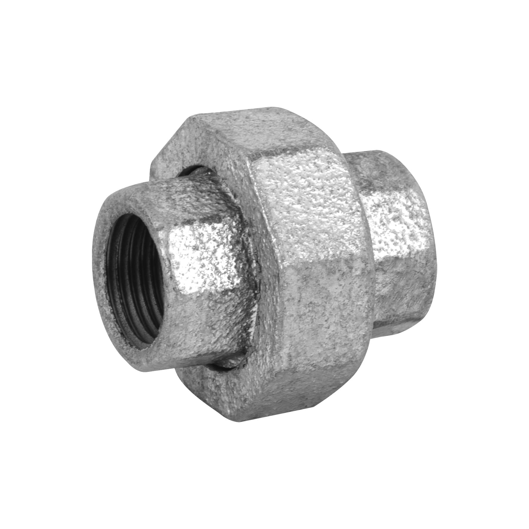 Tuerca unión 1/2" acero galvanizado, Foset