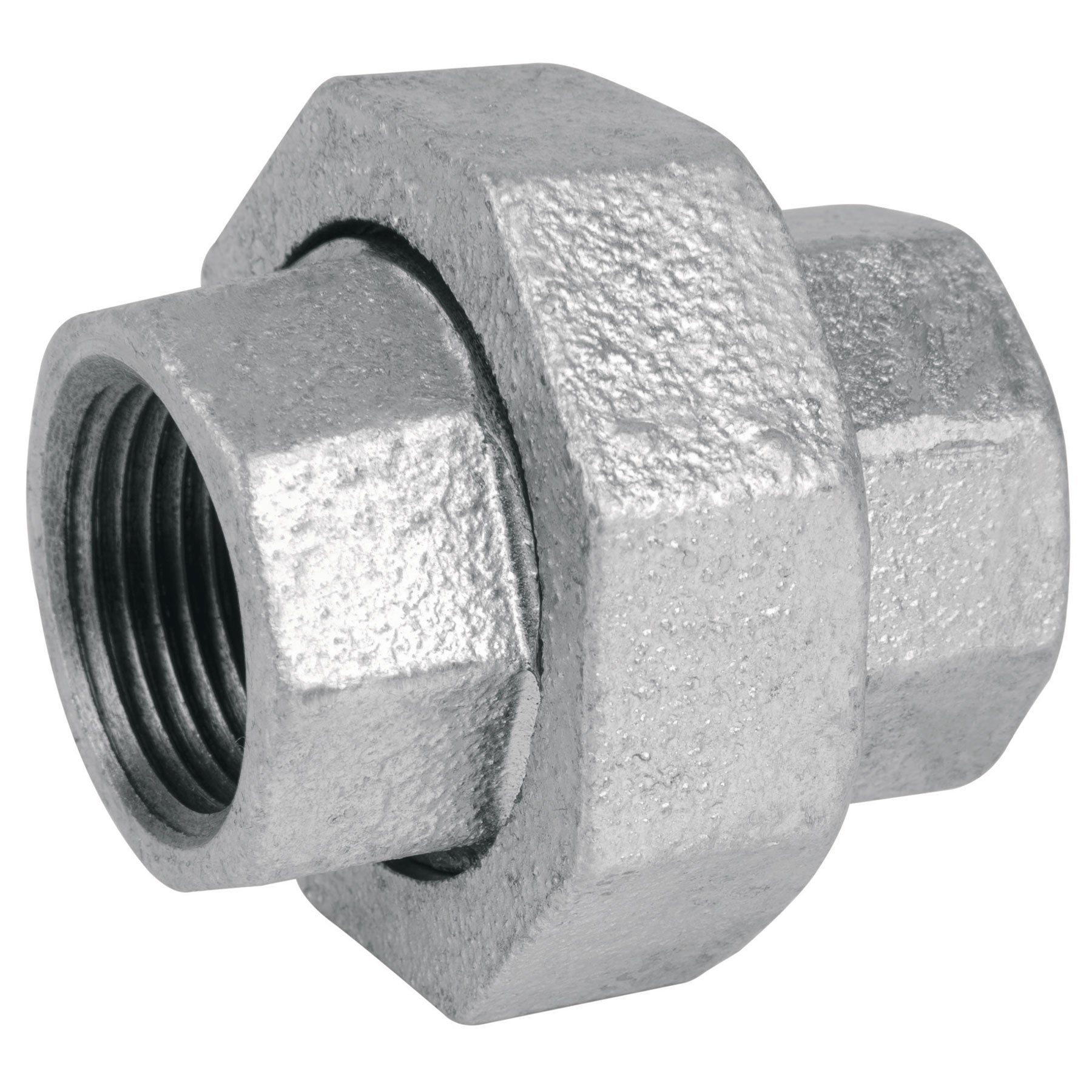 Tuerca unión 3/4" acero galvanizado, Foset