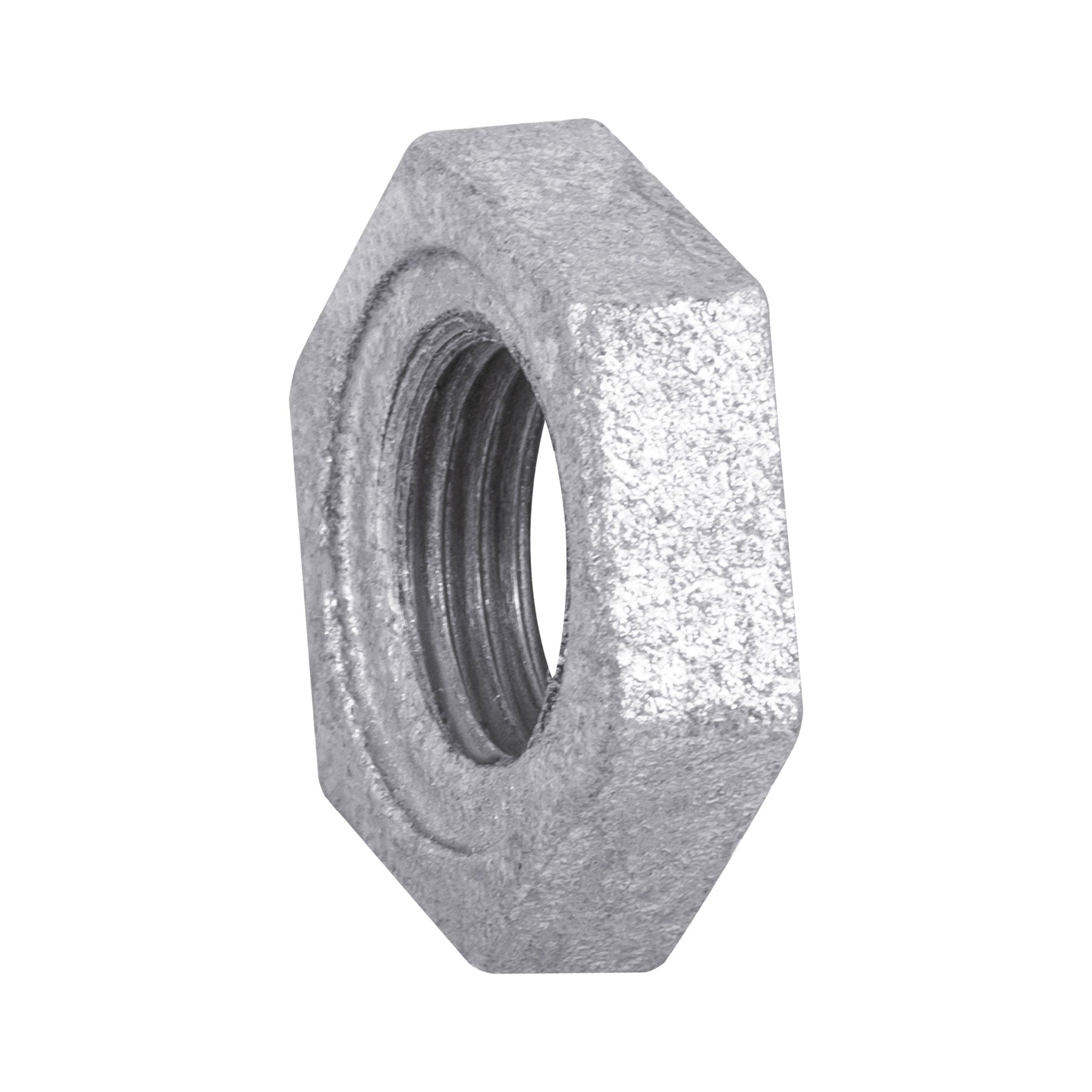 Tuerca de presión 1/2" acero galvanizado, Foset