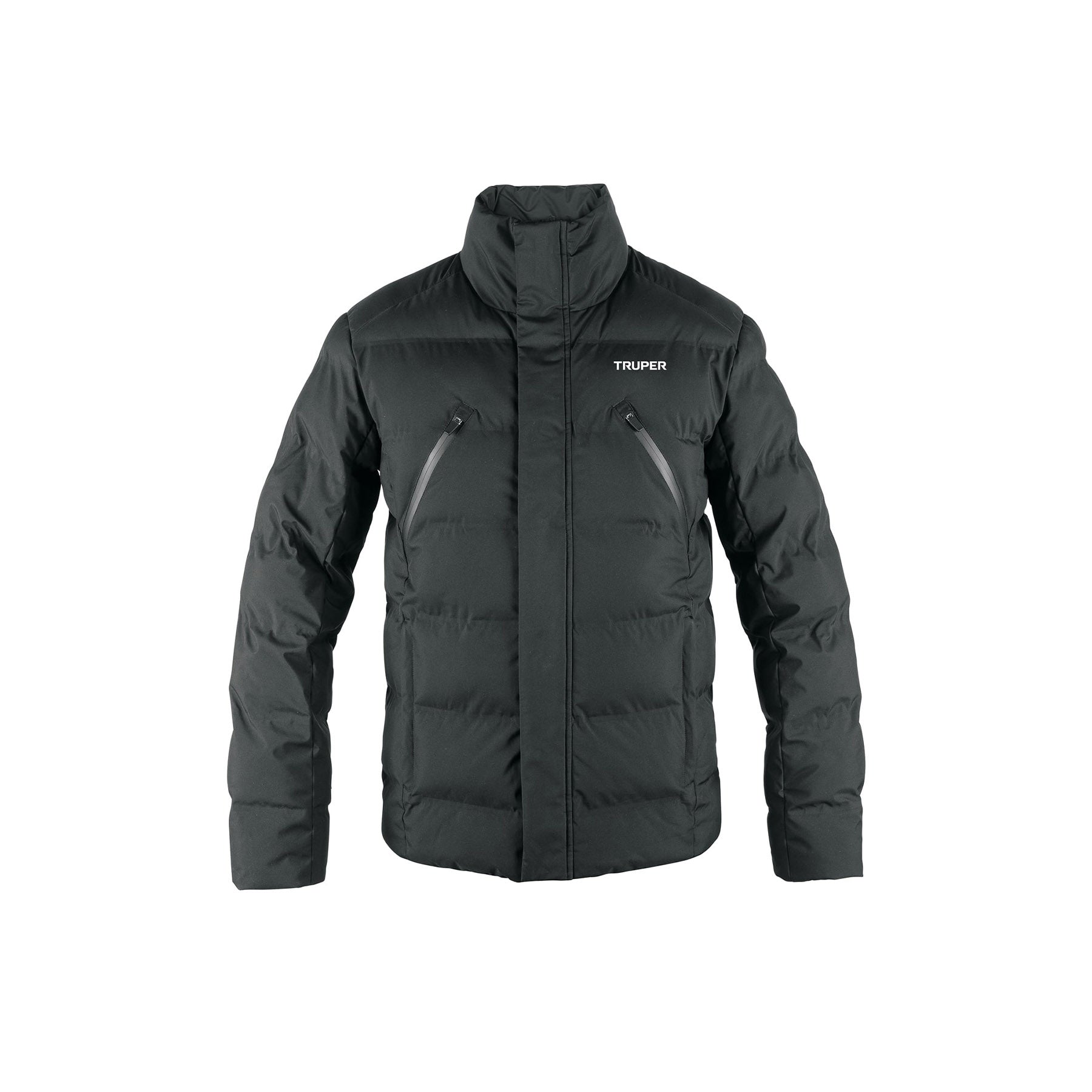 Chamarra acolchada térmica para hombre, negro, EG,Truper