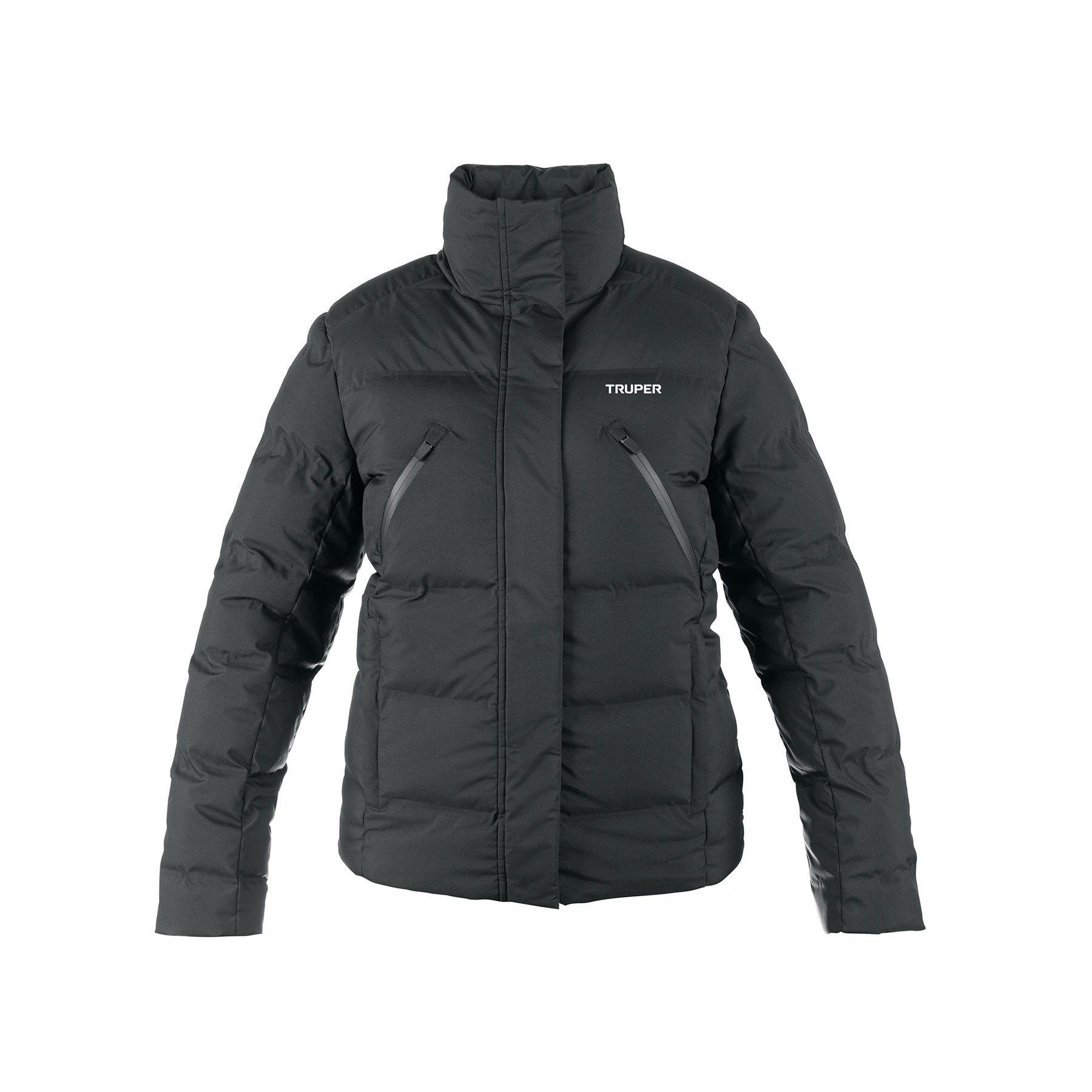 Chamarra acolchada térmica para mujer, negro, CH,Truper