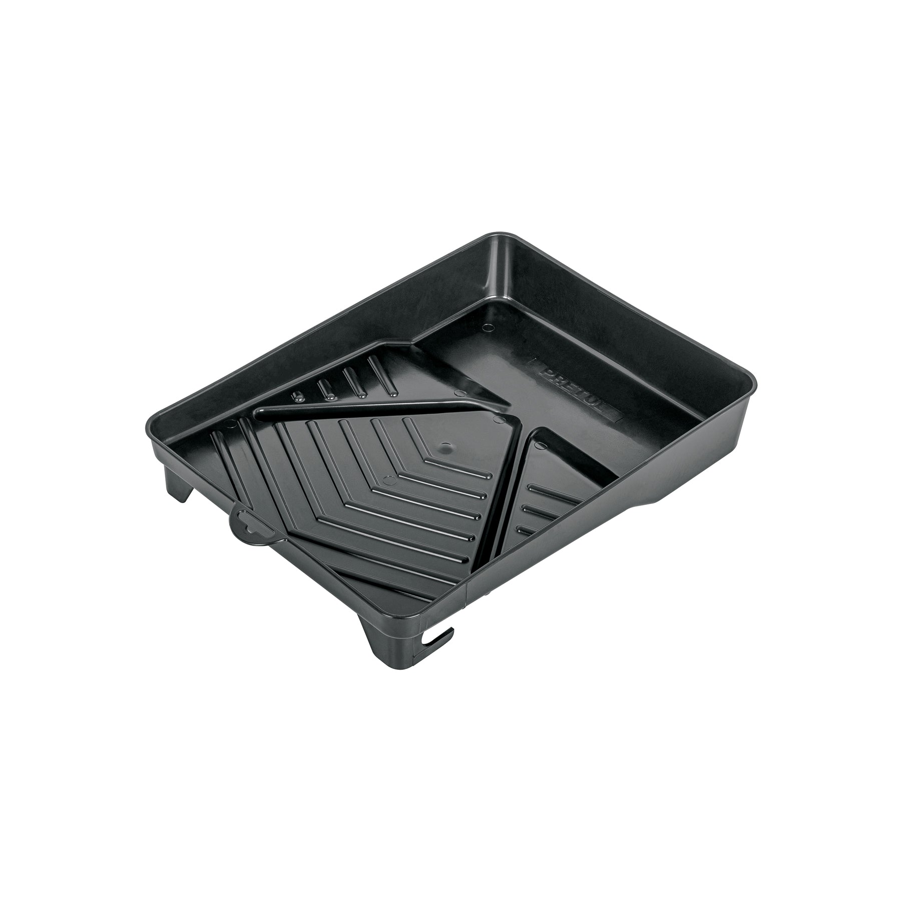 Charola para rodillo 9", Pretul