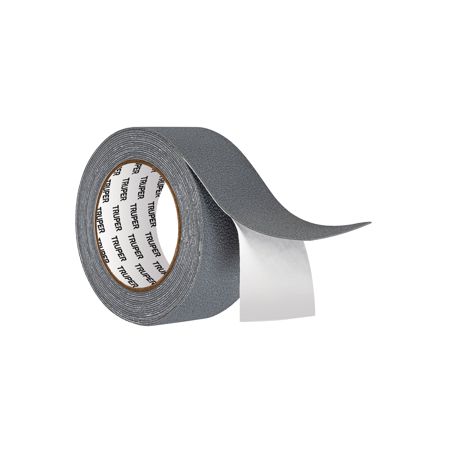 Rollo de 5 m cinta antiderrapante 50mm gris para áreas húmedas