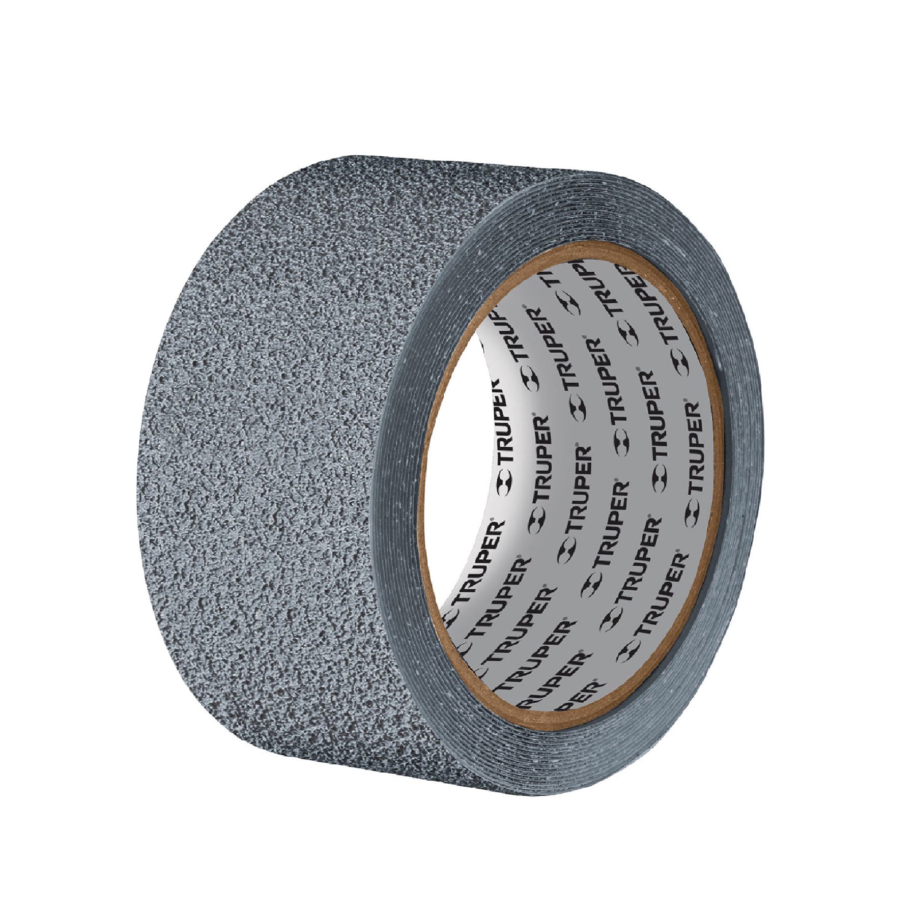 Rollo de 5 m cinta antiderrapante 50mm gris para áreas húmedas