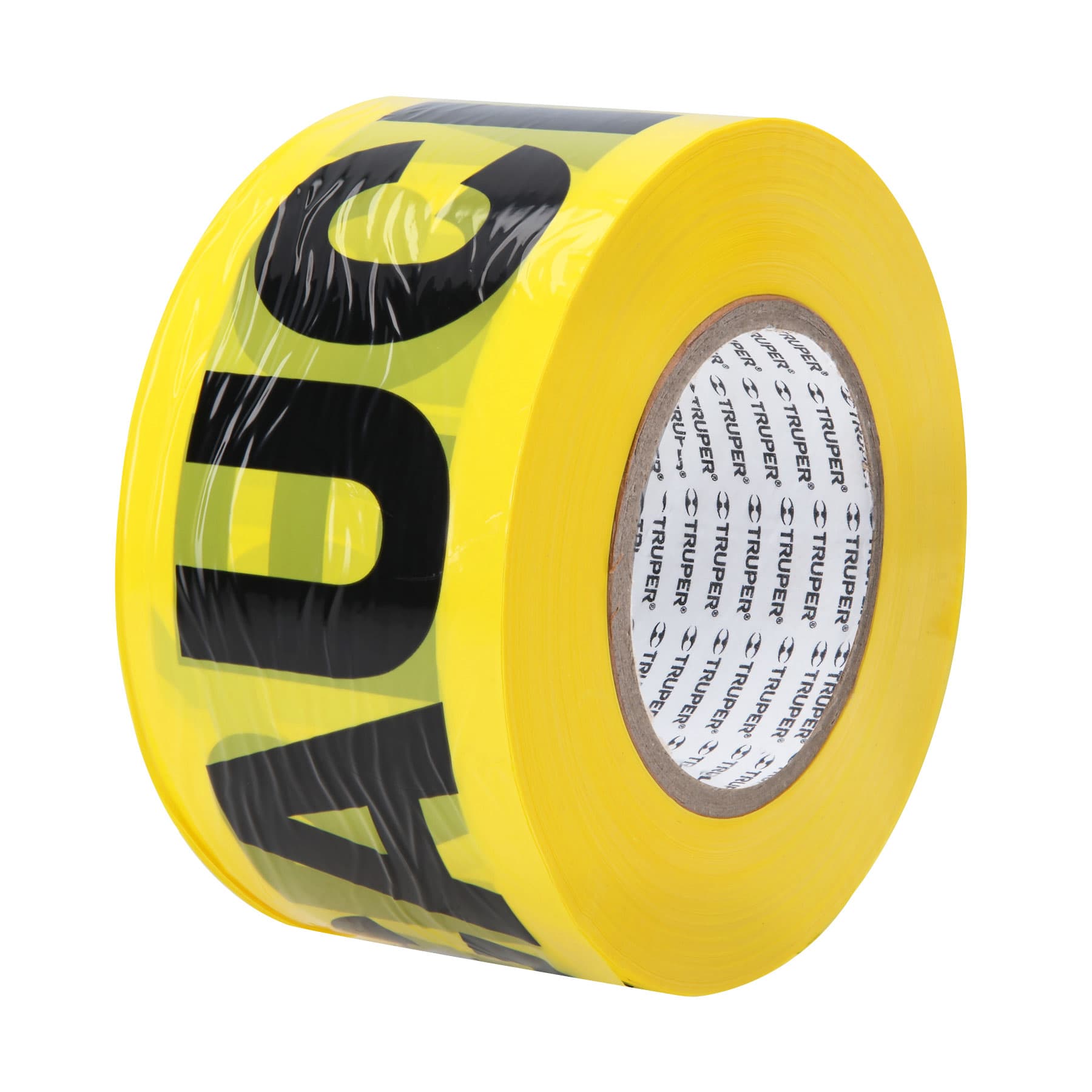 Rollo de 305 m de cinta delimitadora "Precaución", Truper