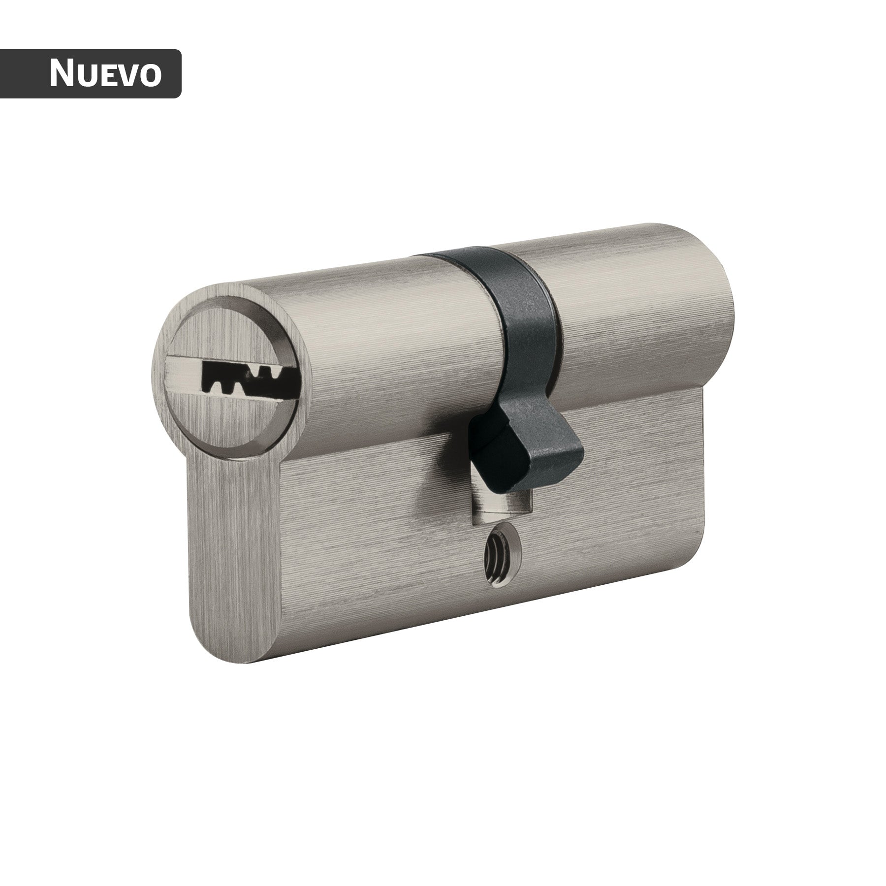 Cilindro Europeo de 70mm, llave-llave, Hermex, CILE-704, 43909