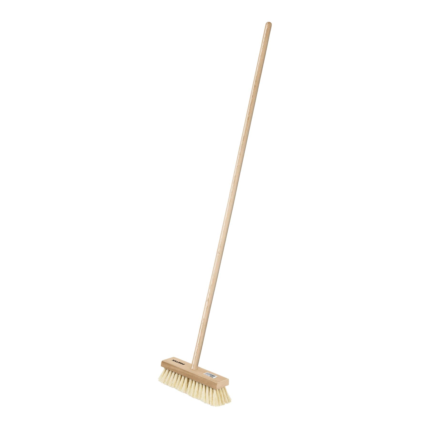 Cepillo para impermeabilizar, con cerdas de ixtle, mango 48"