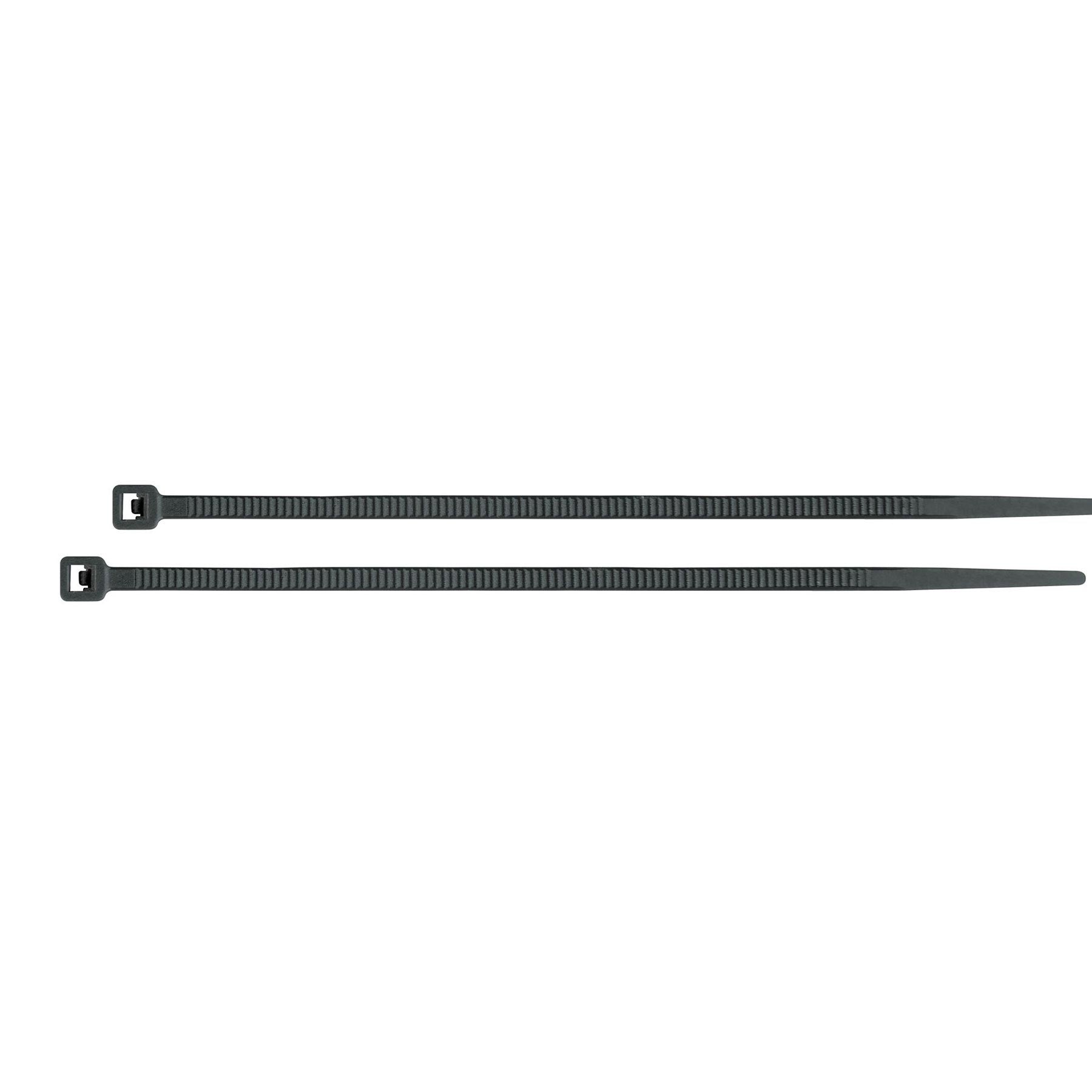 Bolsa con 50 cinchos plásticos 50 lb, 200 x 4.5 mm, negro, Volteck, CIN-5020N, 44326