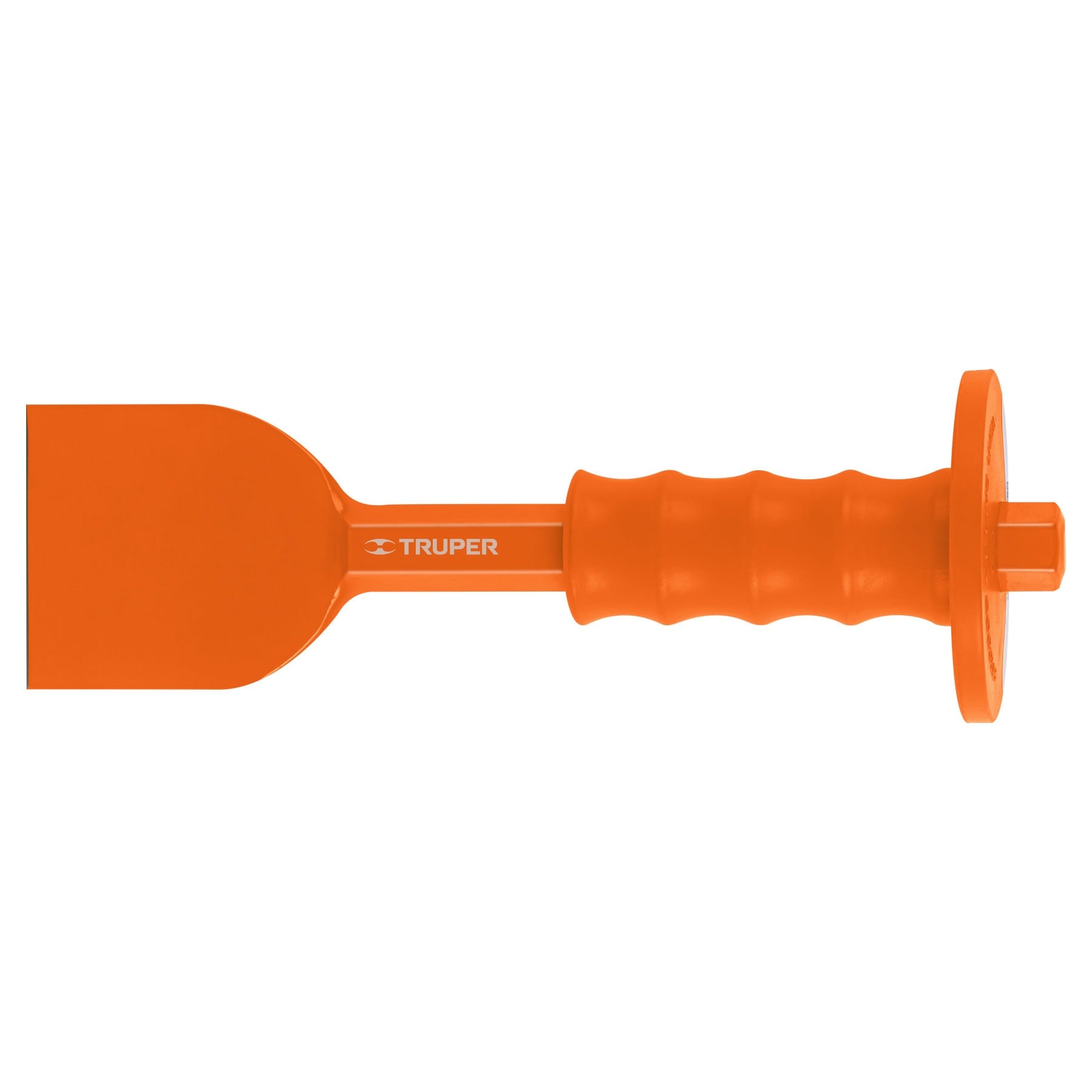 Cincel ladrillero 2-3/4 X 10" con grip, Truper