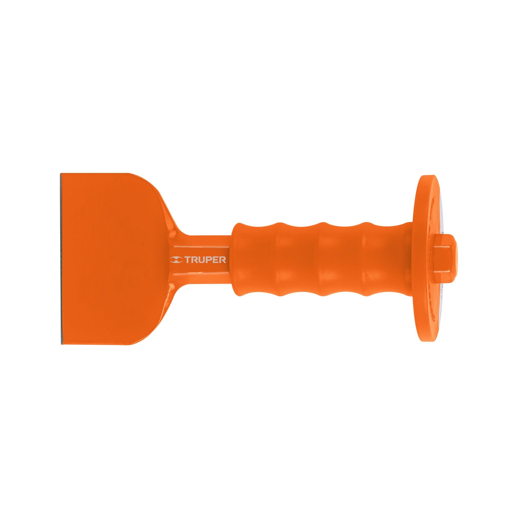 Cincel ladrillero 3-1/2 X 8" con grip, Truper