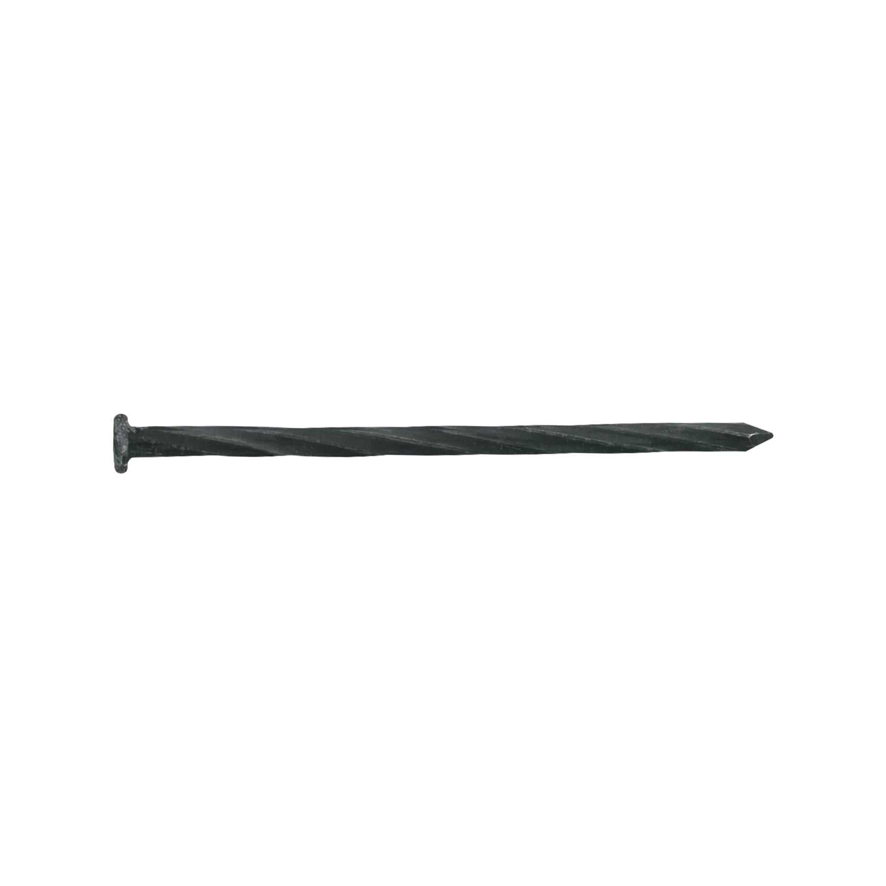 Bolsa con 1 kg de clavos para concreto negros 3-1/2", Fiero