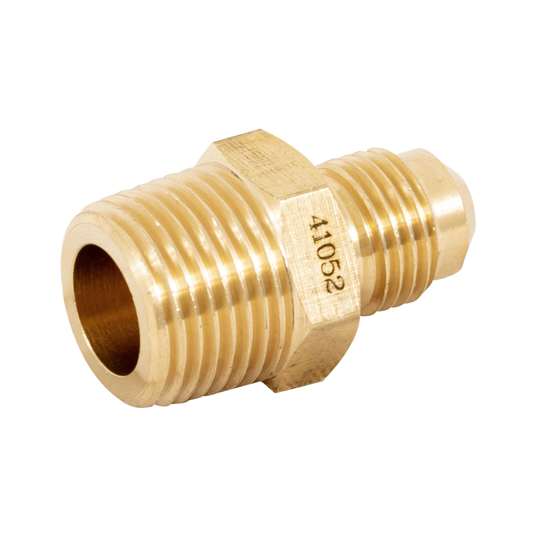 Niple terminal de latón de 5/16" X 3/8", Foset