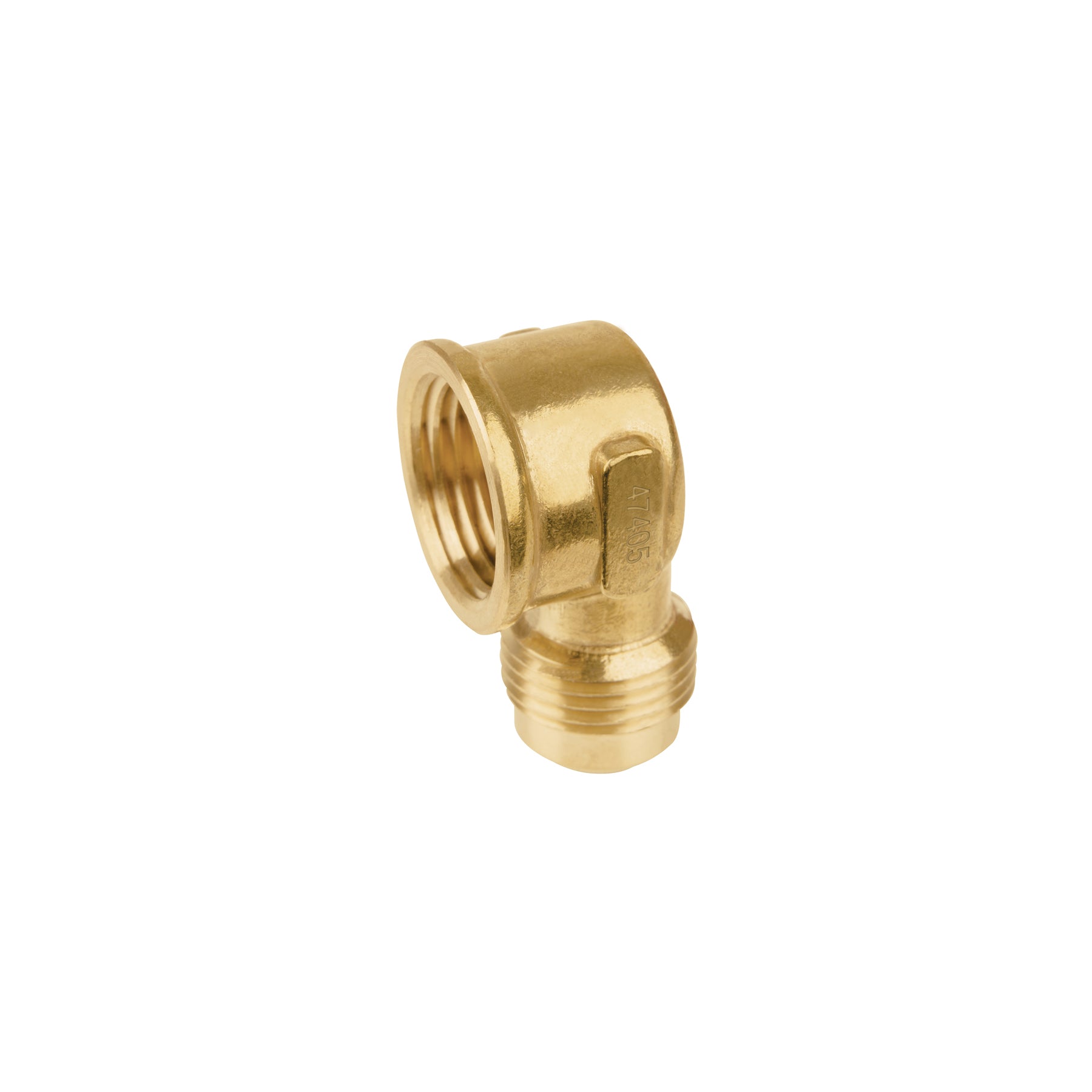 Codo para estufa a 90∞ de latón de 1/2 x 1/2", Foset