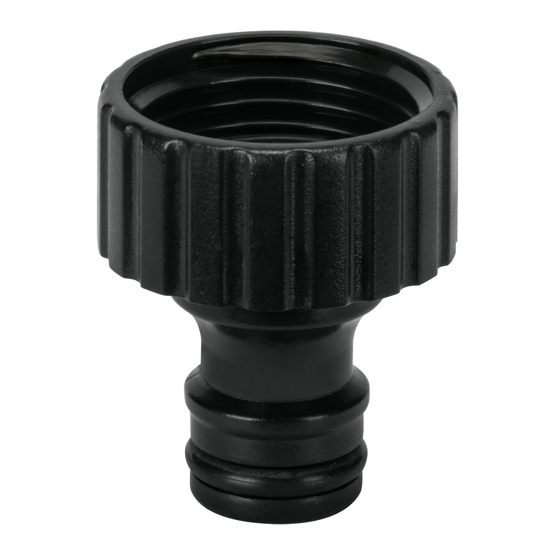 Conector 3/4" rápido hembra de ABS, sistema click, Truper