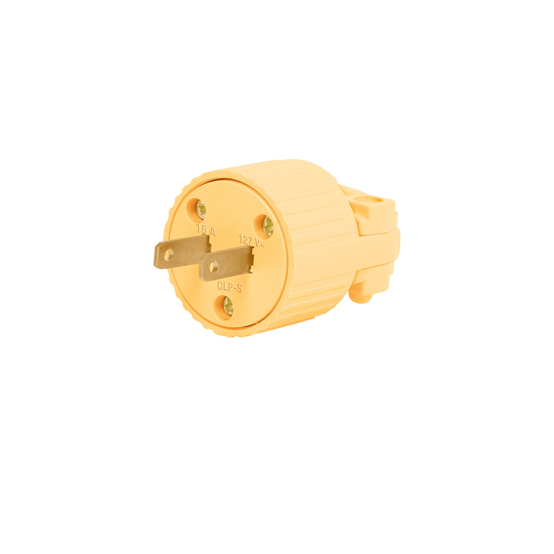 Clavija industrial plástica polarizada, Volteck, CLP-S, 46204