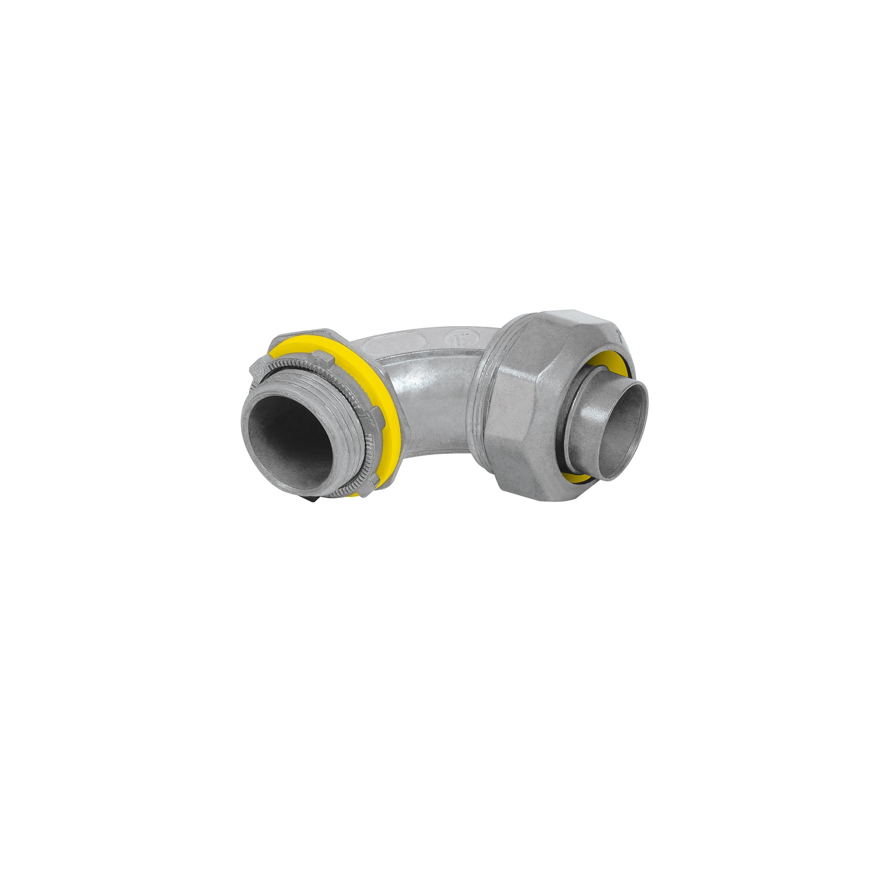 Conector curvo de 1" para tubo liquid tight, Volteck, CLQ-1C, 46935