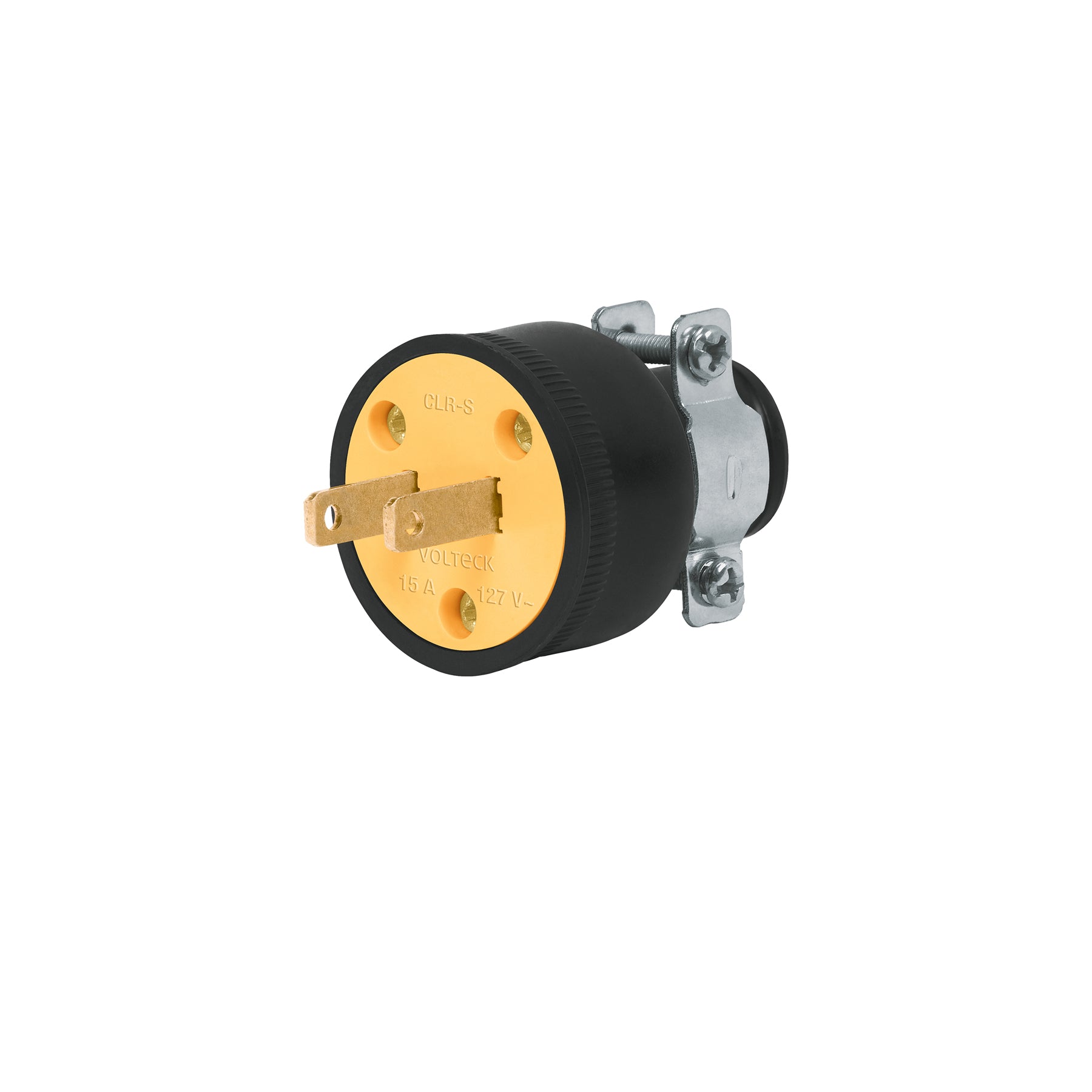 Clavija industrial reforzada polarizada, Volteck, CLR-S, 46201