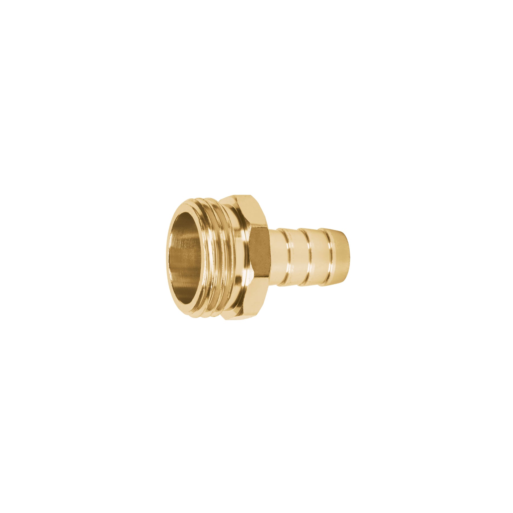 Conector 1/2" macho de aluminio, Truper