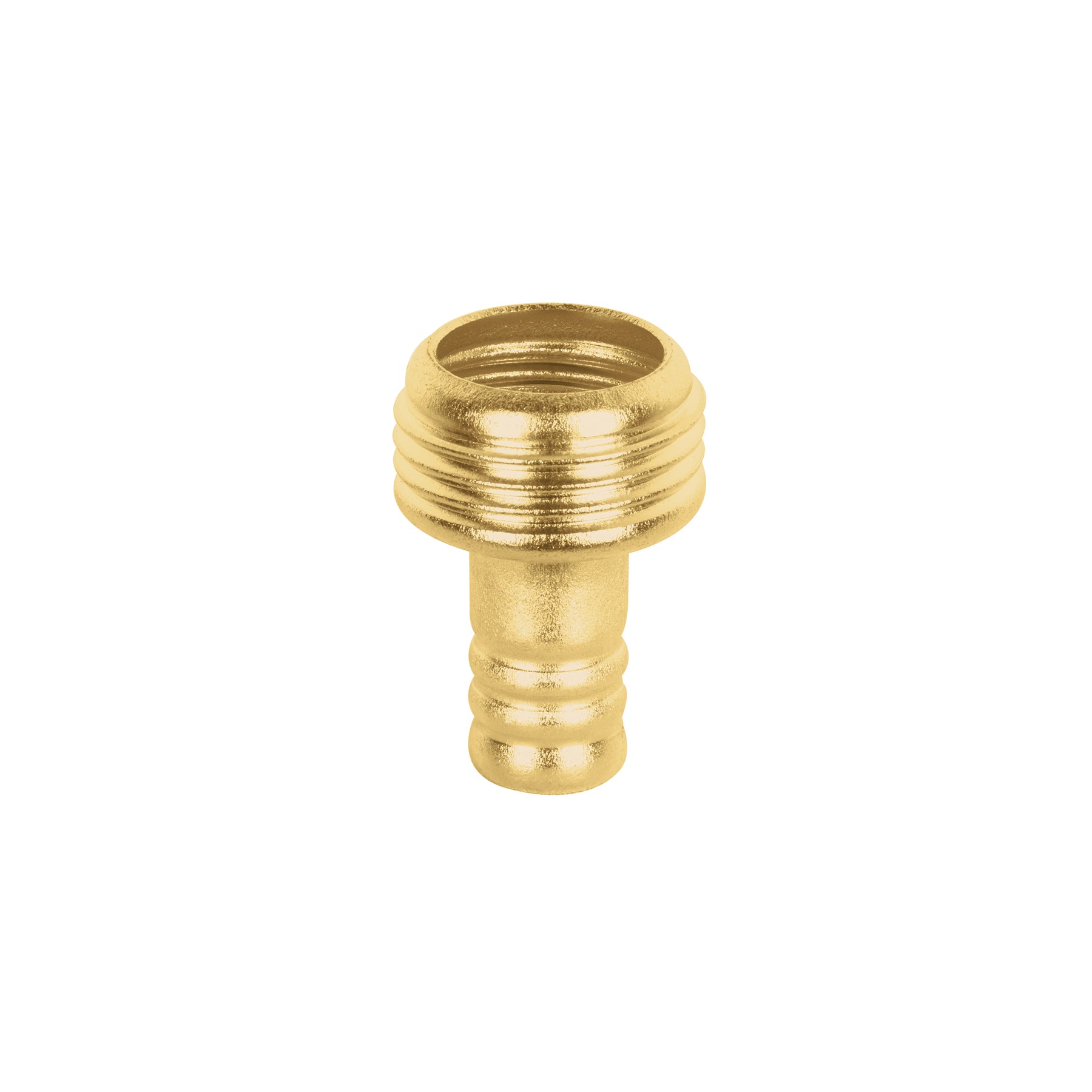 Conector 1/2" macho de latón laminado, Pretul, CM-1/2P, 26031