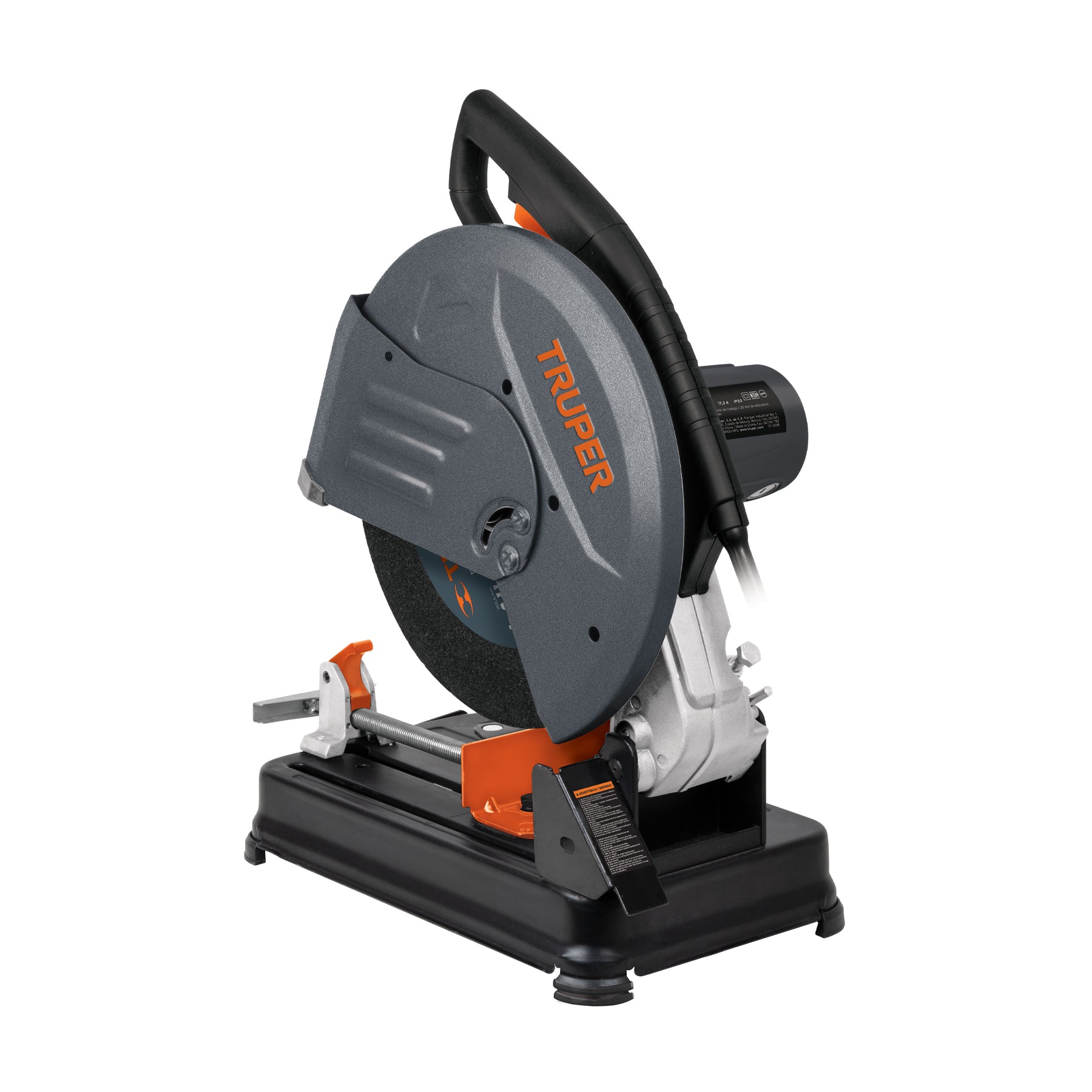 Tronzadora / cortadora de metales 14", mango recto, 2200 W