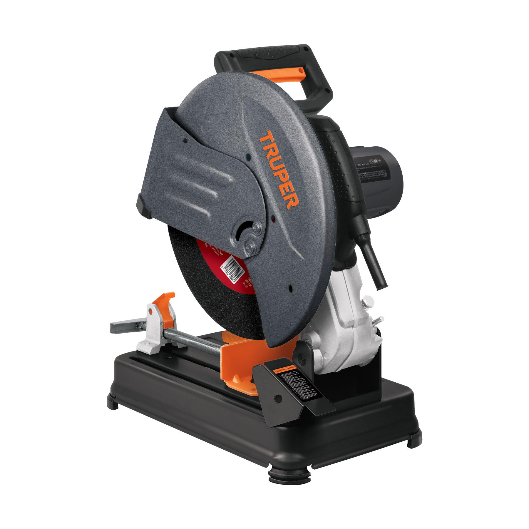 Tronzadora / cortadora de metales 14", mango en "D", 2200 W