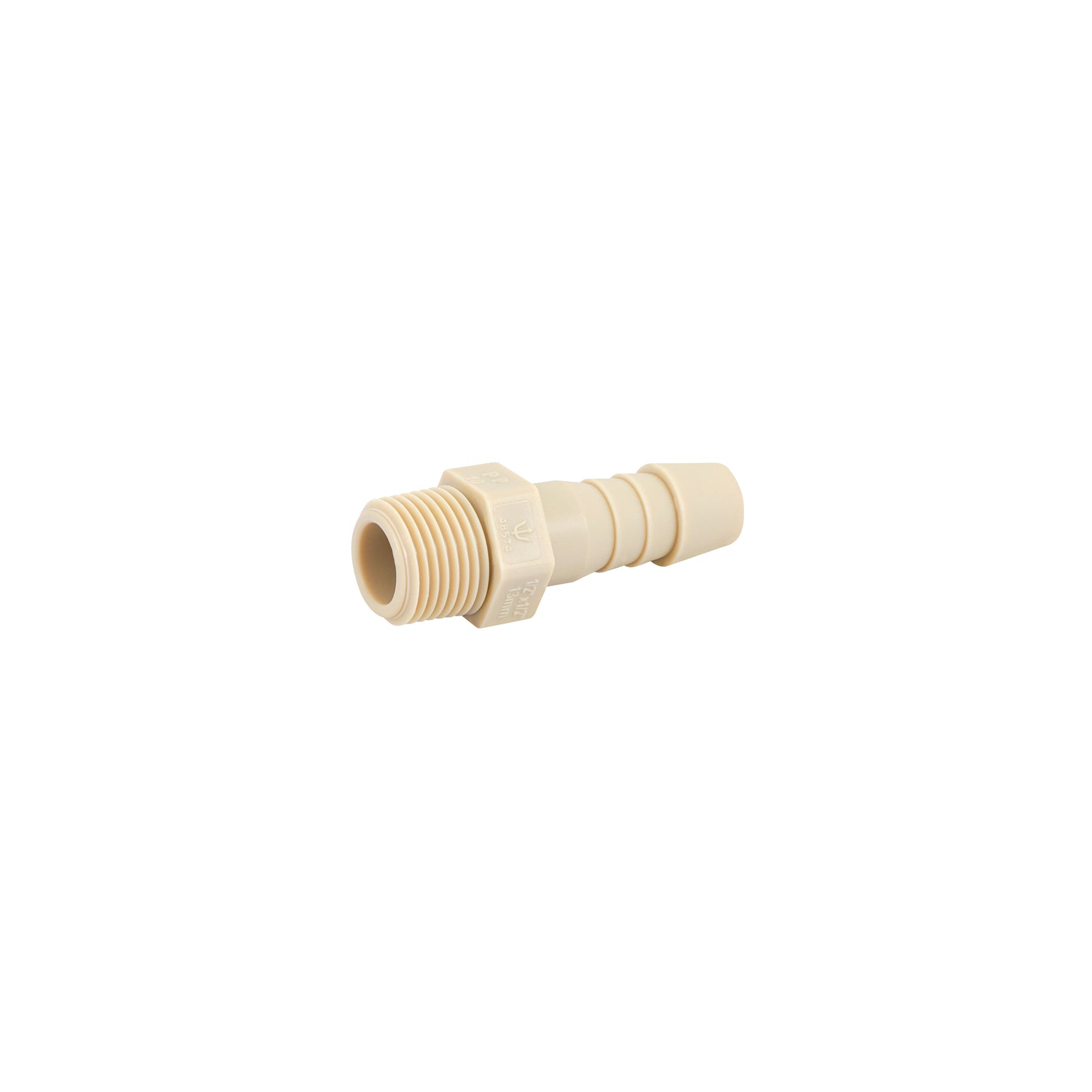 Adaptador inserción rosca exterior de 1/2" x 1/2", Foset