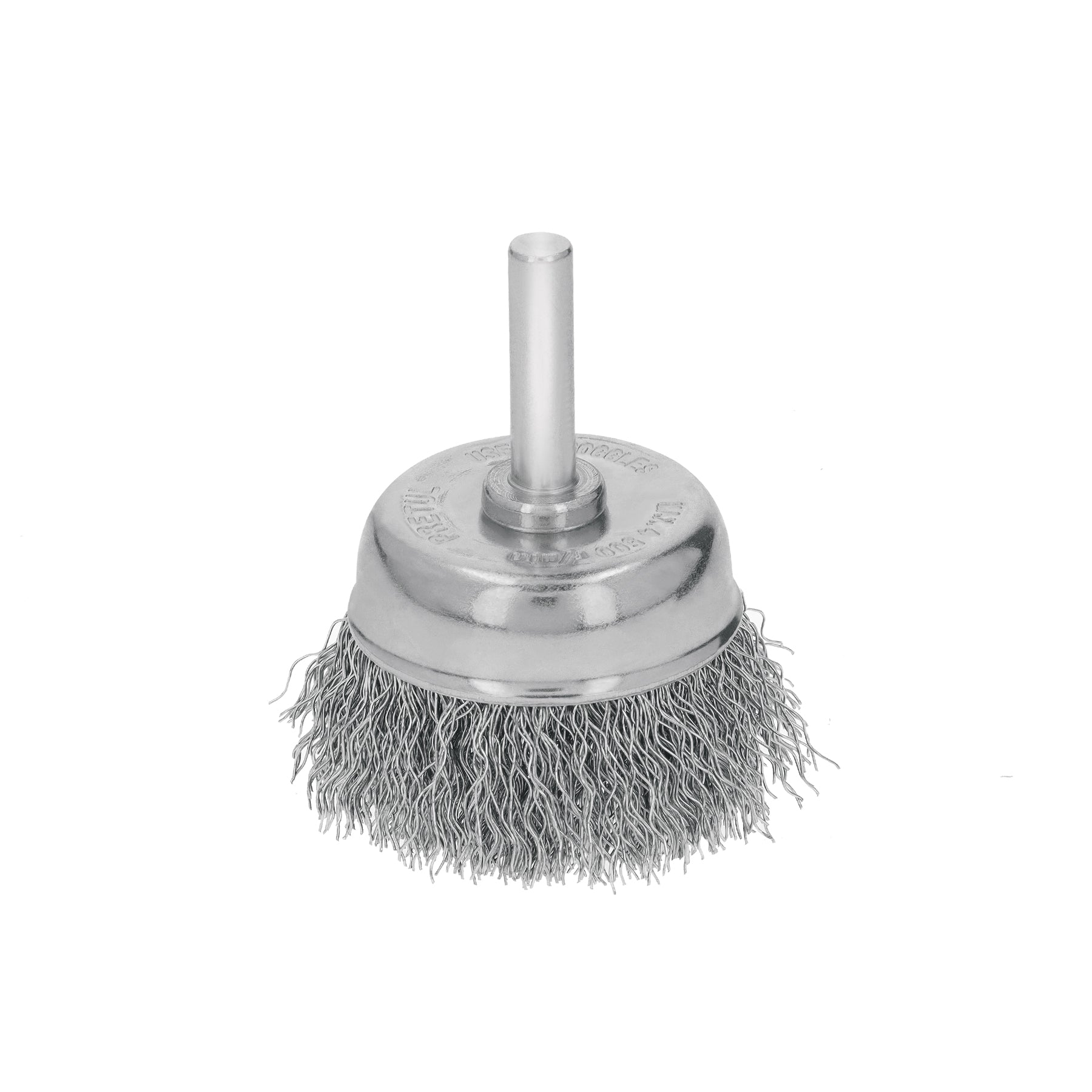 Carda de copa 1-3/4" alambre grueso para taladro, Pretul