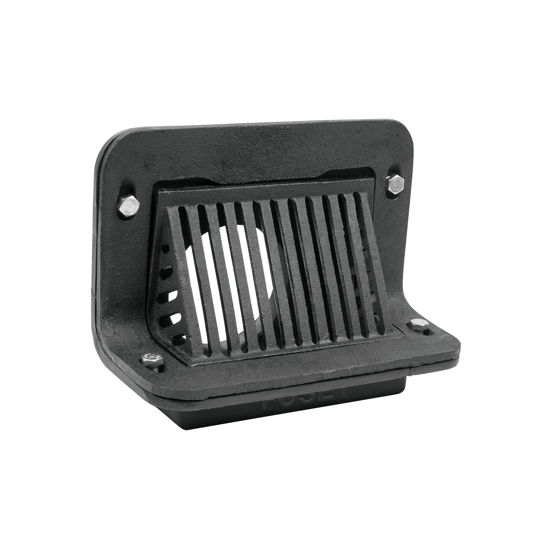 Coladera de hierro pretil para azotea, Foset, CO-49, 45302