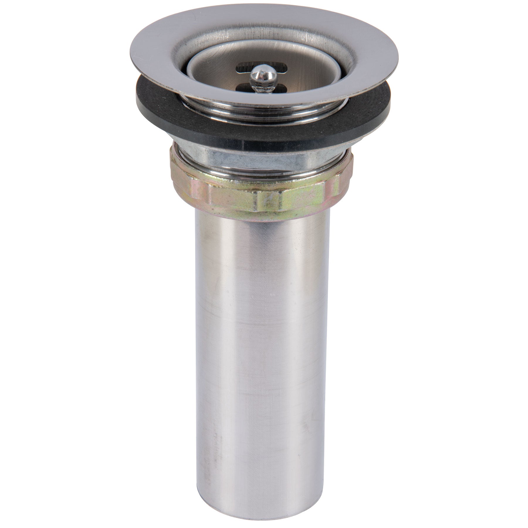 Contracanasta 2-1/2" inoxidable tipo bar, Foset