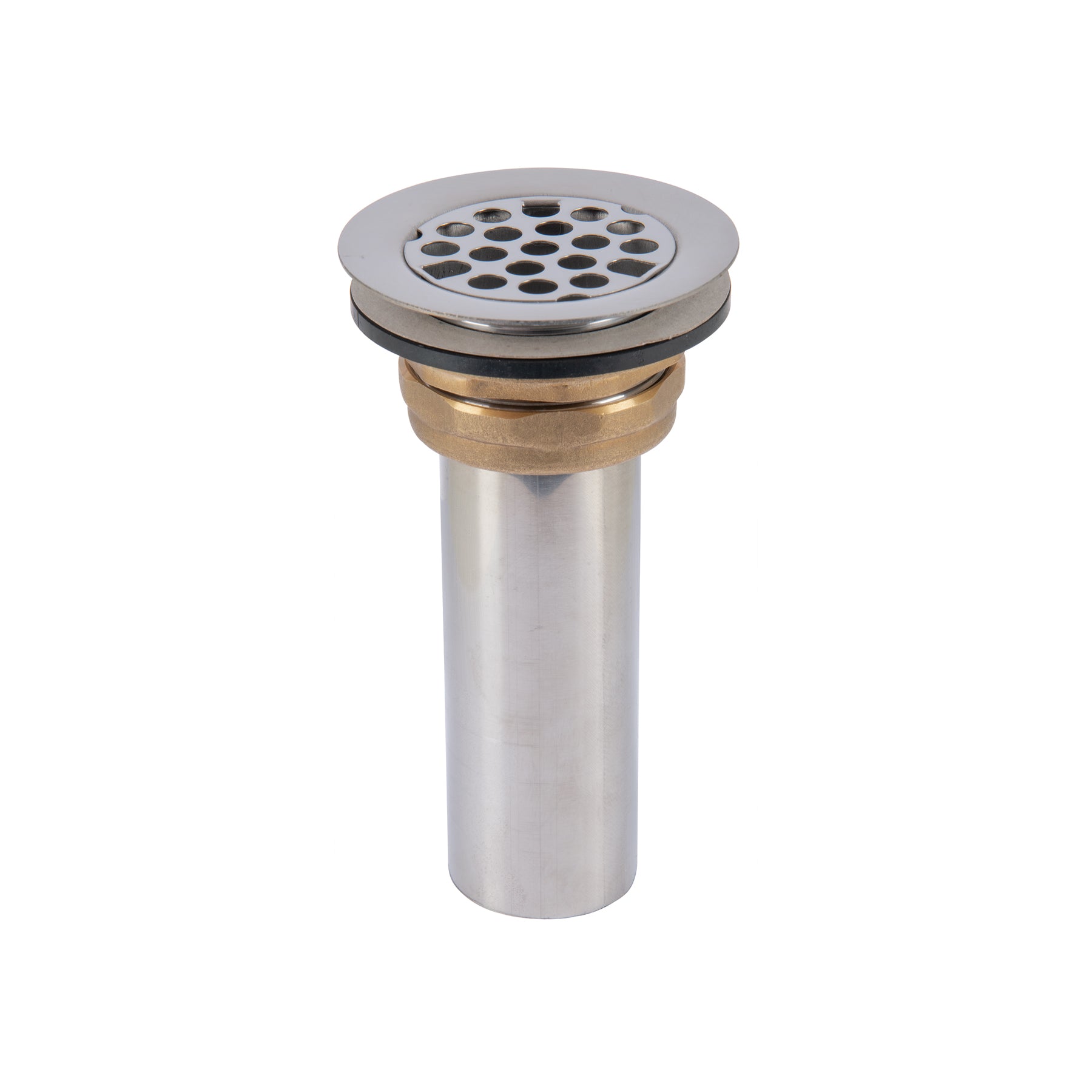 Contrarejilla 2-1/2" inoxidable tipo bar, Foset