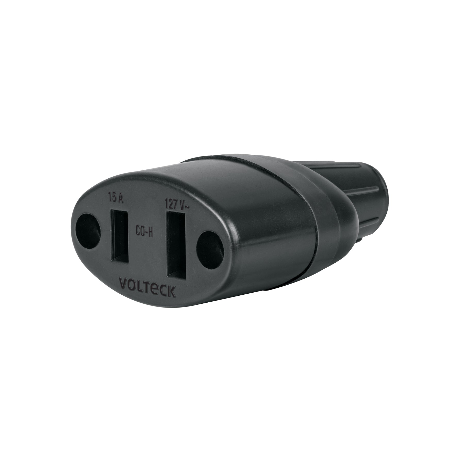 2 Contactos de PVC, Volteck, CO-H, 46123