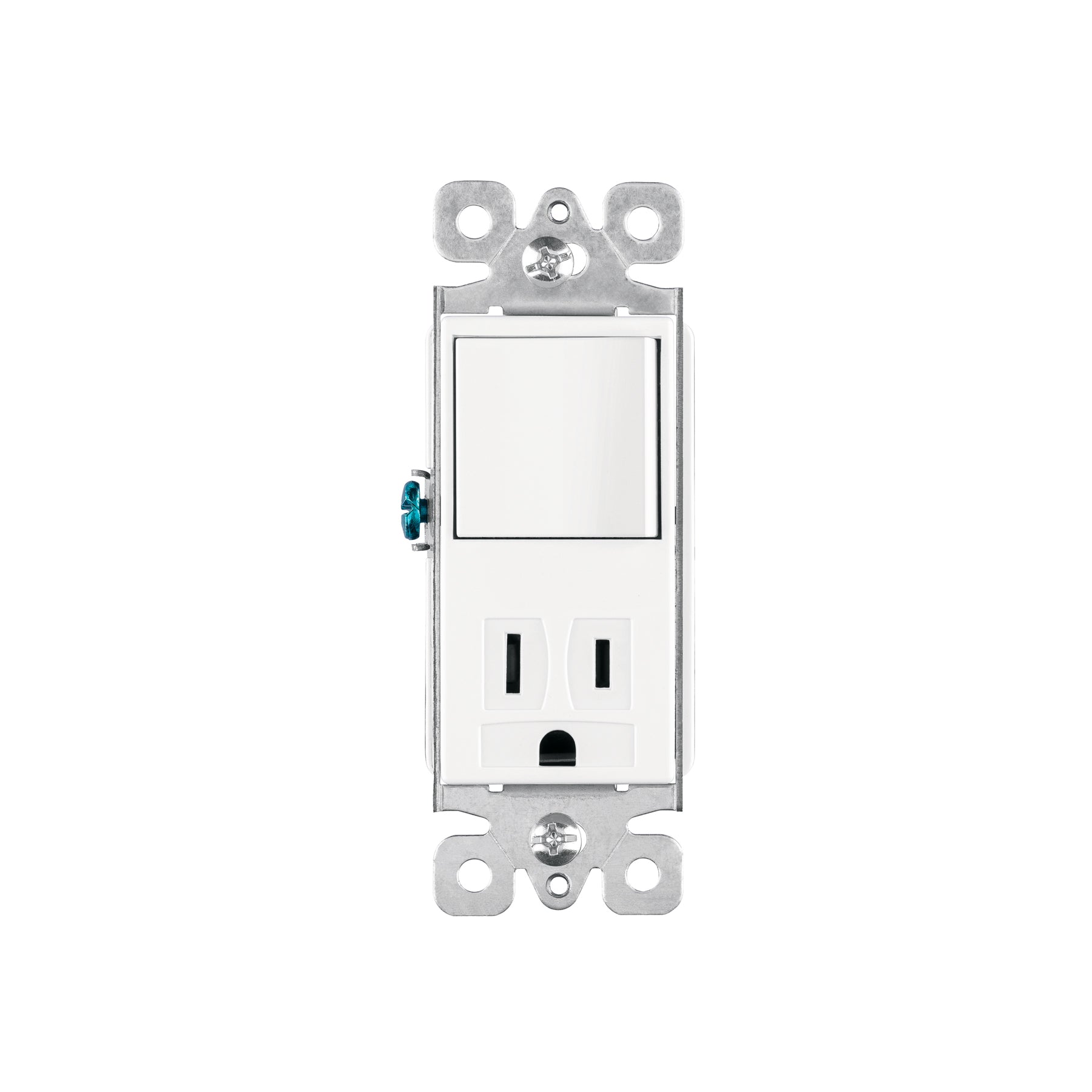 Interruptor-contacto, 2 polos + tierra, Classic, Volteck, COAP-CL, 46008