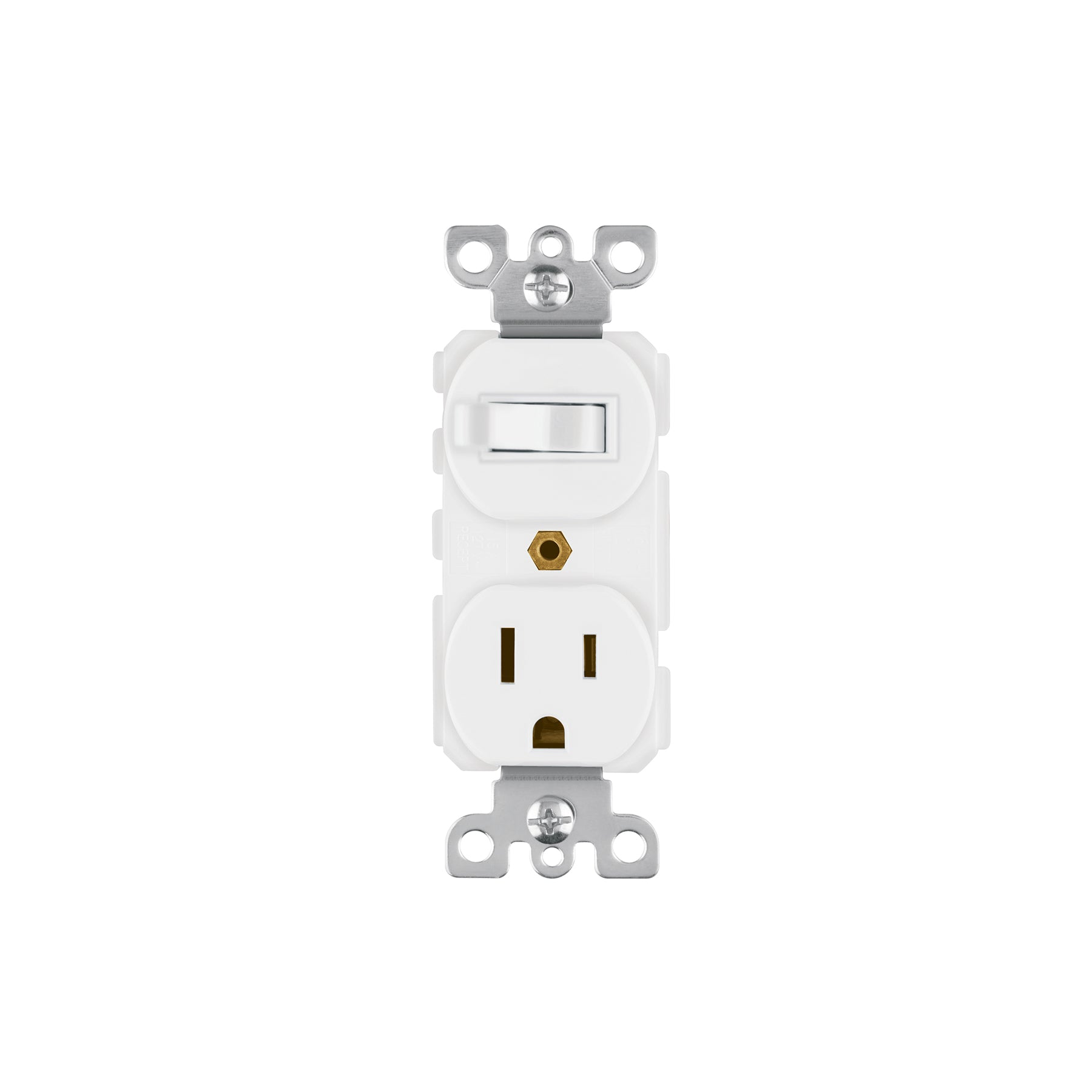 Interruptor de palanca con contacto, Standard, blanco, Volteck, COAP-SB, 47728