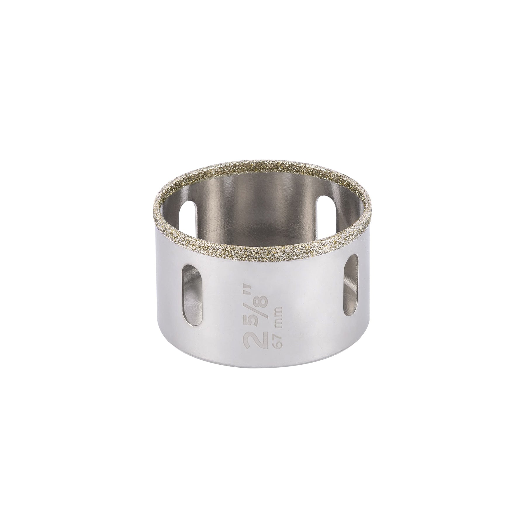 Brocasierra diamante 2-5/8" borde continuo, Truper