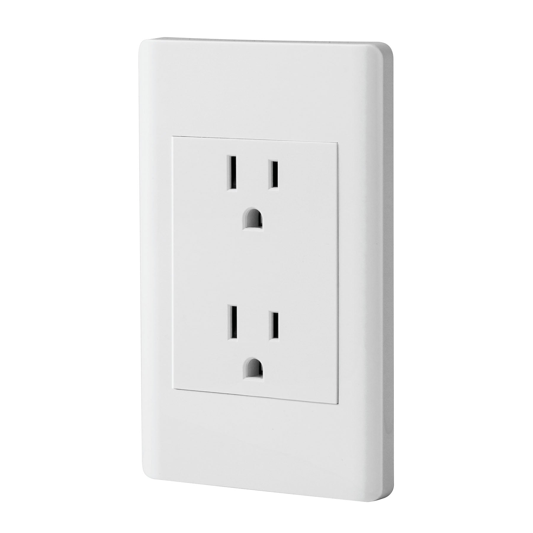 Placa armada blanca contacto dúplex 3 módeloulos, Lisboa