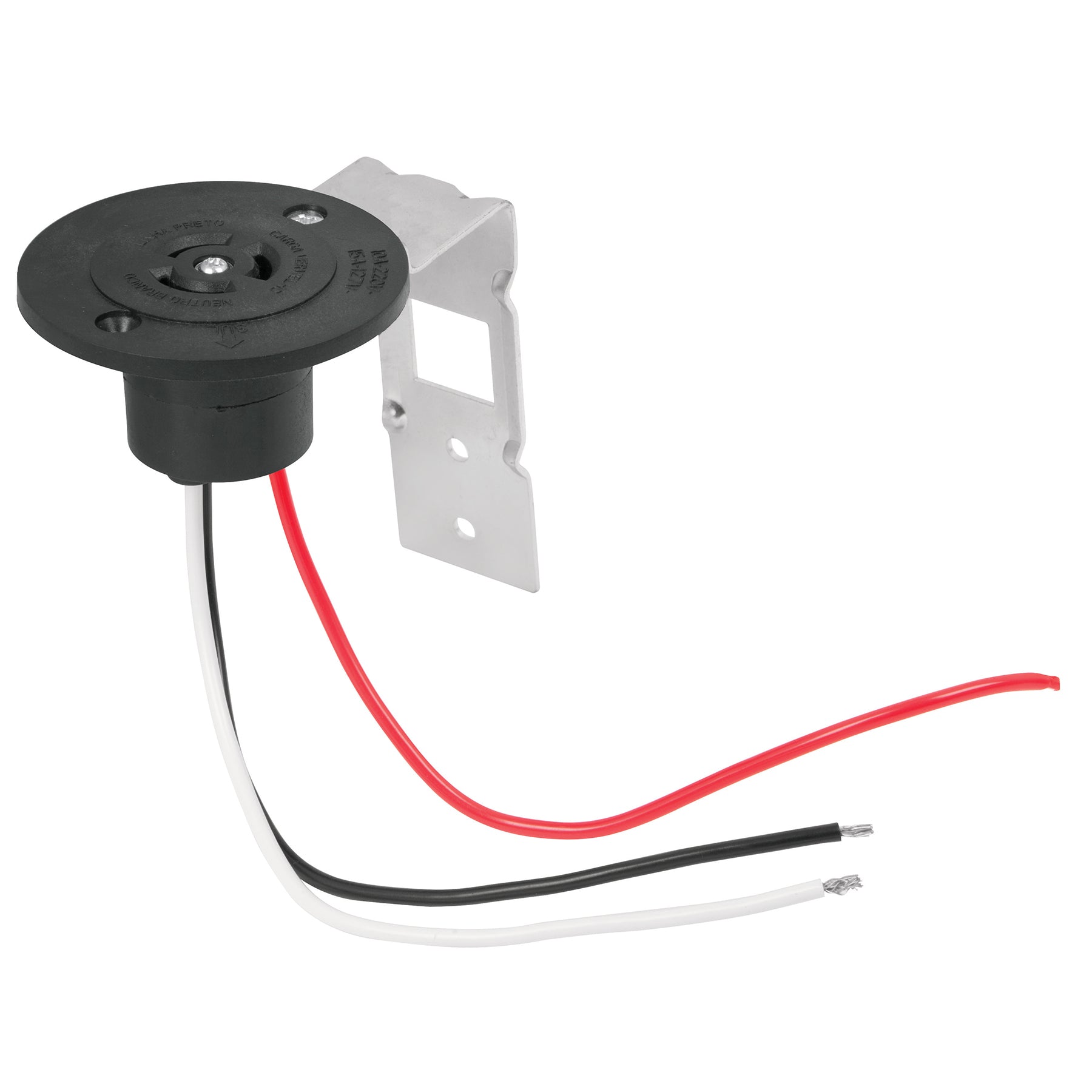 Base para fotocelda montaje de 1/2 vuelta, tensión 110 - 220 V