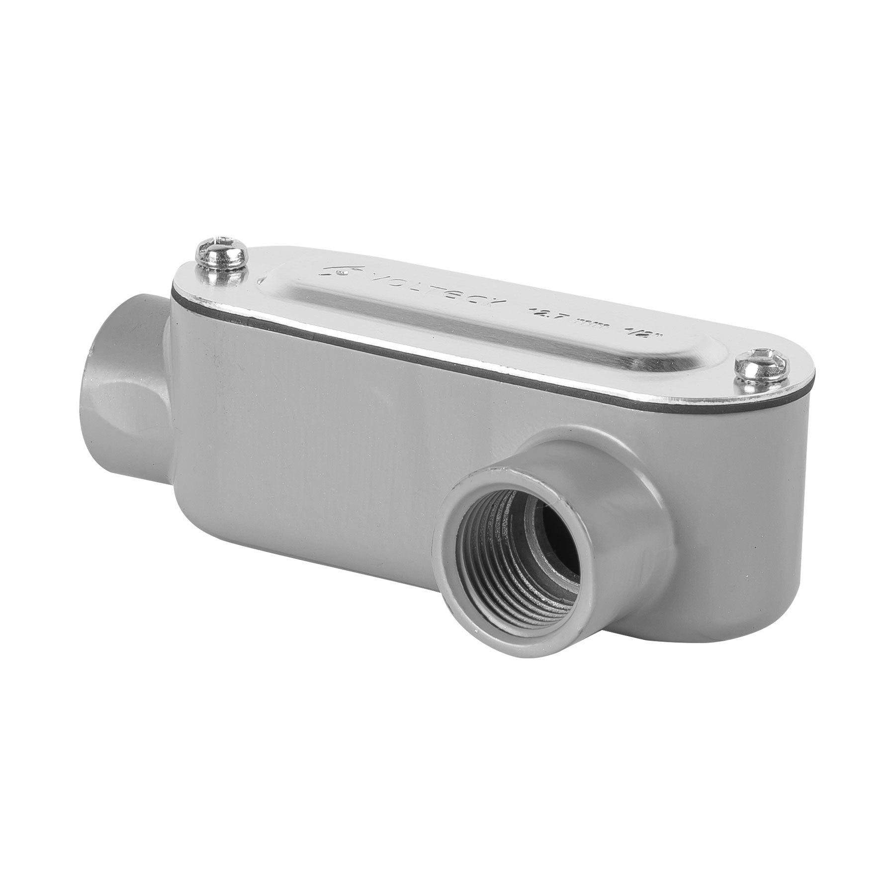 Condulet 1/2" conexión tipo LL, Volteck