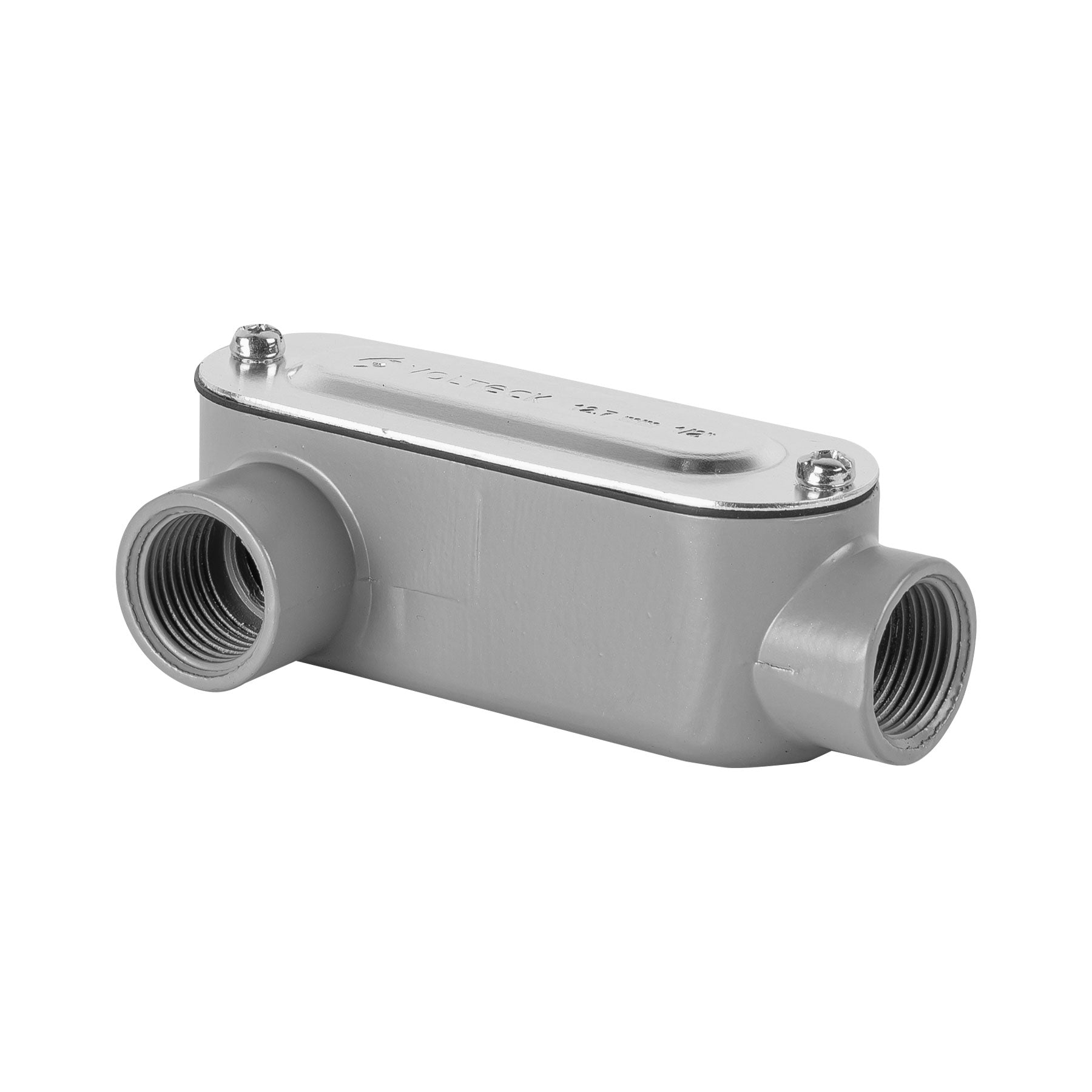 Condulet 1/2" conexión tipo LR, Volteck, COLET-1/2-LR, 46973