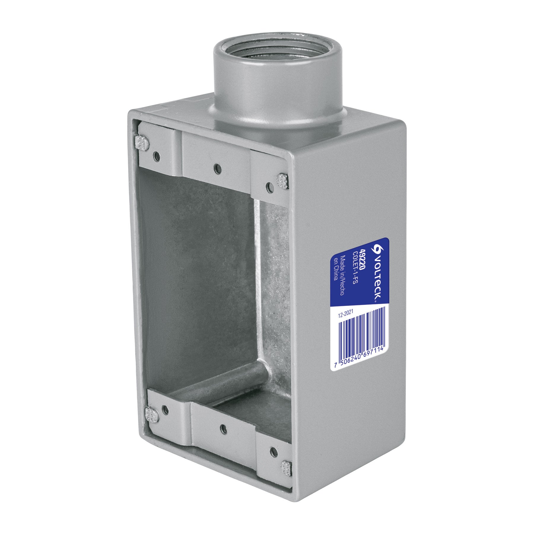 Condulet 1" conexión tipo FS, Volteck, COLET-1-FS, 49220